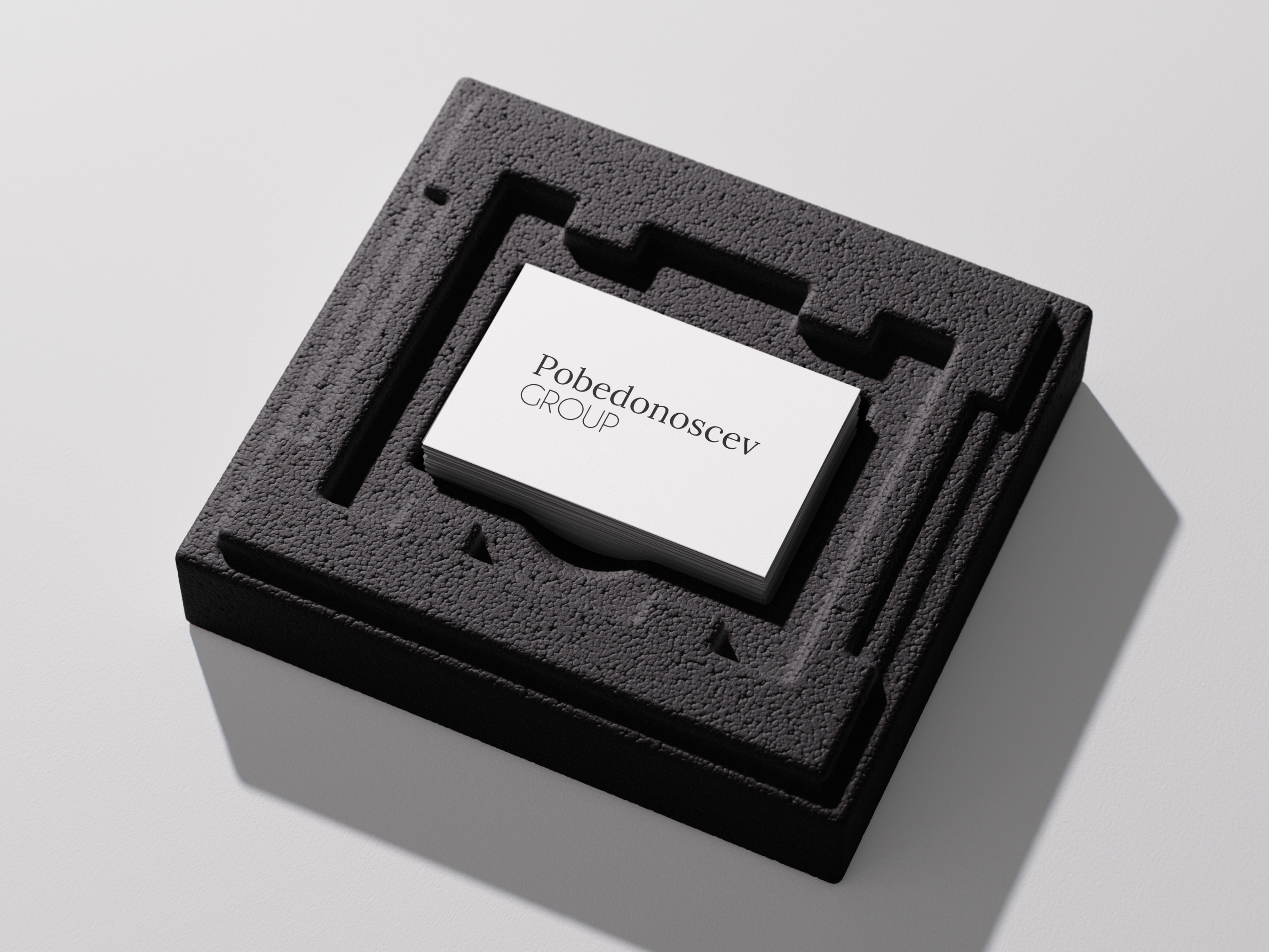 Pobedonoscev GROUP — Brand Corporative Identity — Изображение №9 — Брендинг на Dprofile