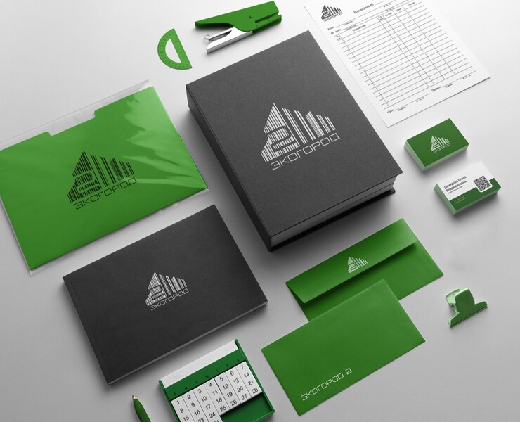 "Экогород 2" — Logobook / Логотип — Брендинг на Dprofile