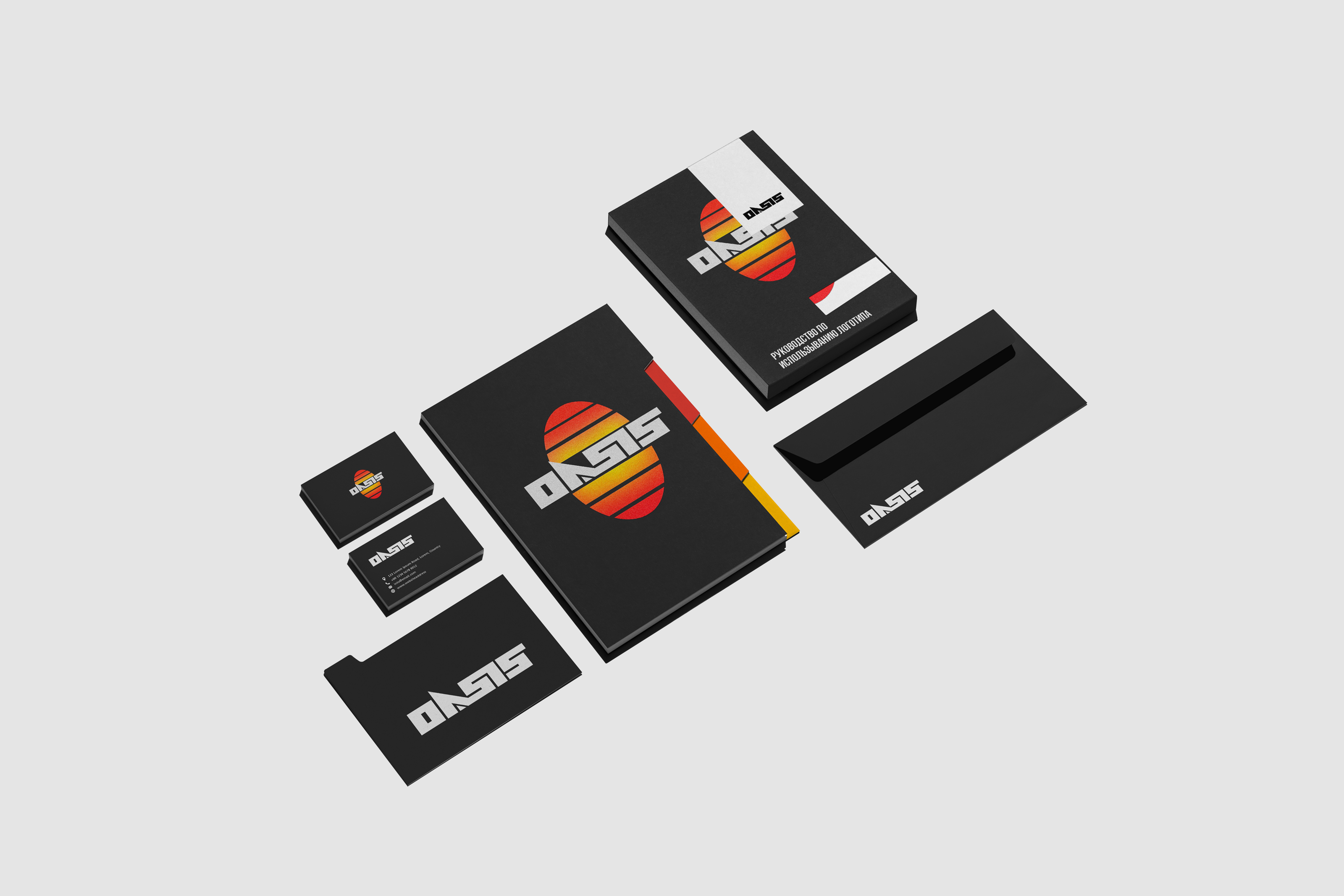 Oasis Style — Brand identity / Фирменный стиль — Изображение №15 — Брендинг на Dprofile