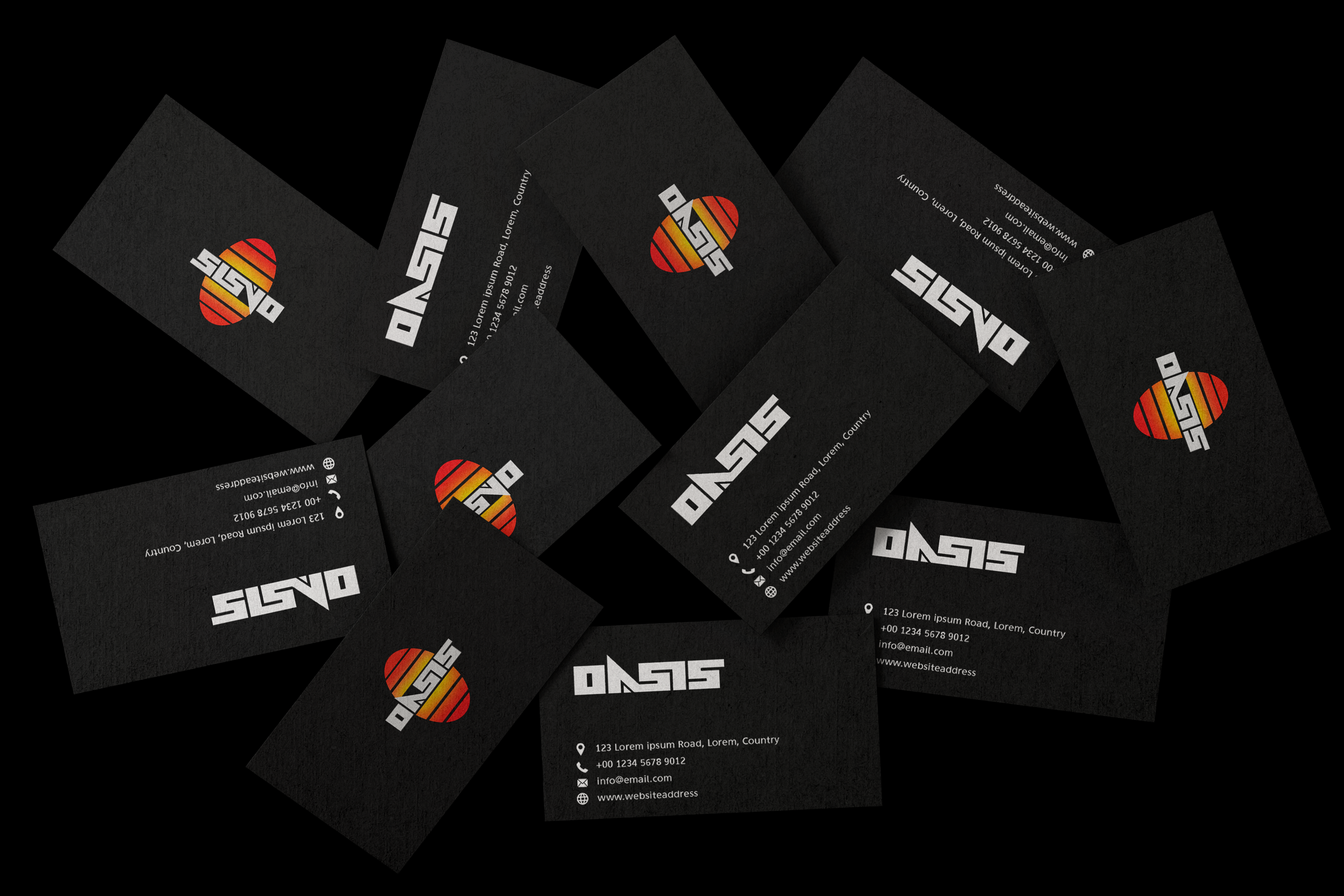 Oasis Style — Brand identity / Фирменный стиль — Изображение №19 — Брендинг на Dprofile