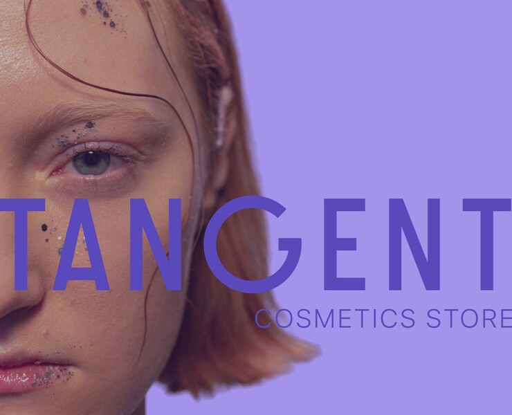 TANGENT | COSMETICS — Интерфейсы на Dprofile