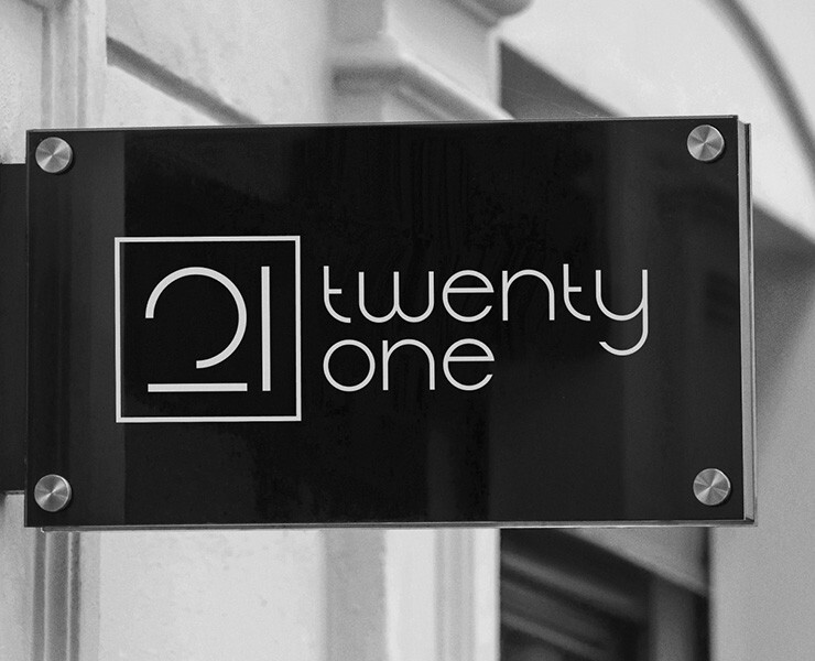 21twentyone — Брендинг на Dprofile