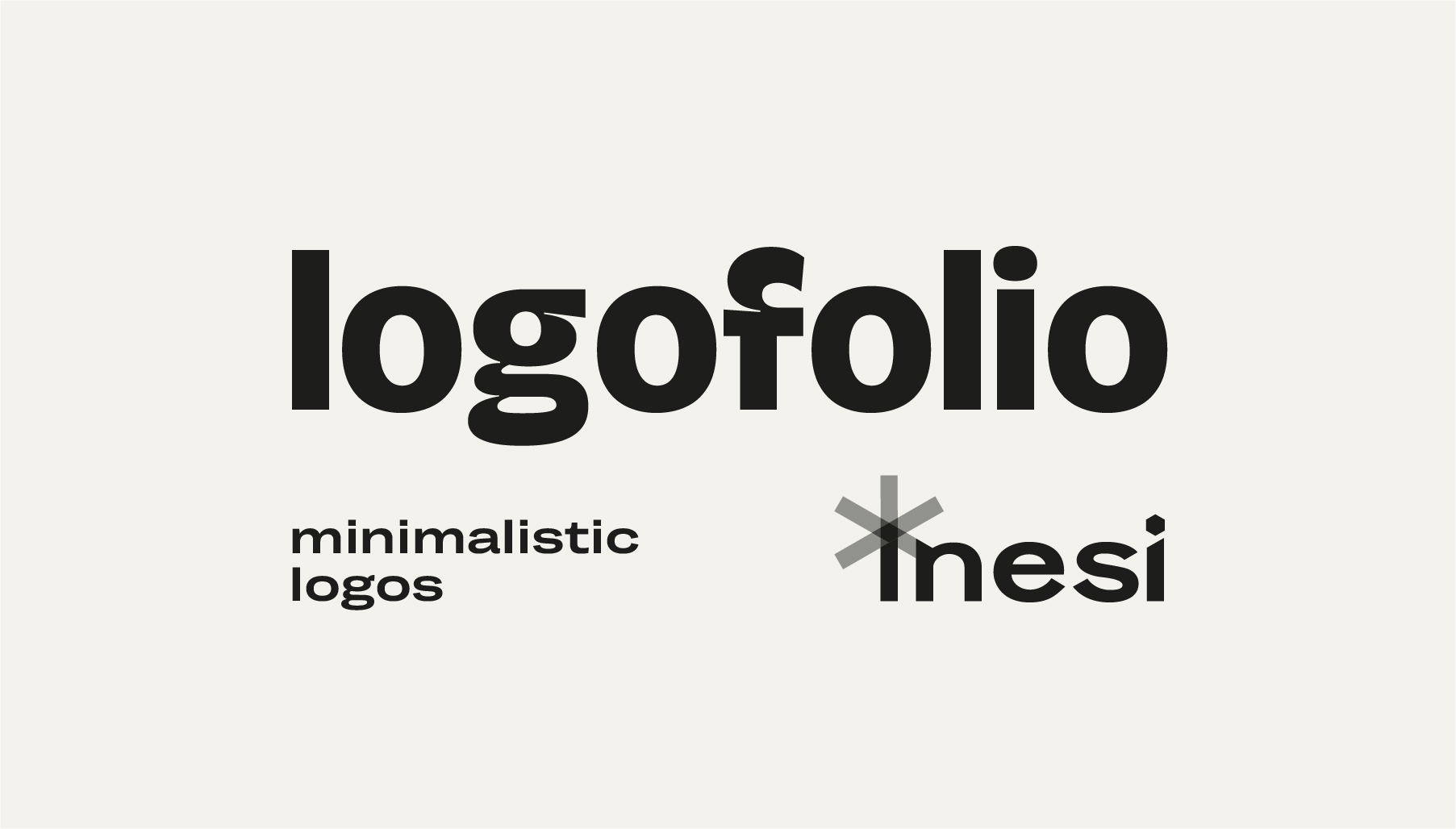 Минималистичное логофолио — Изображение №1 — Брендинг на Dprofile