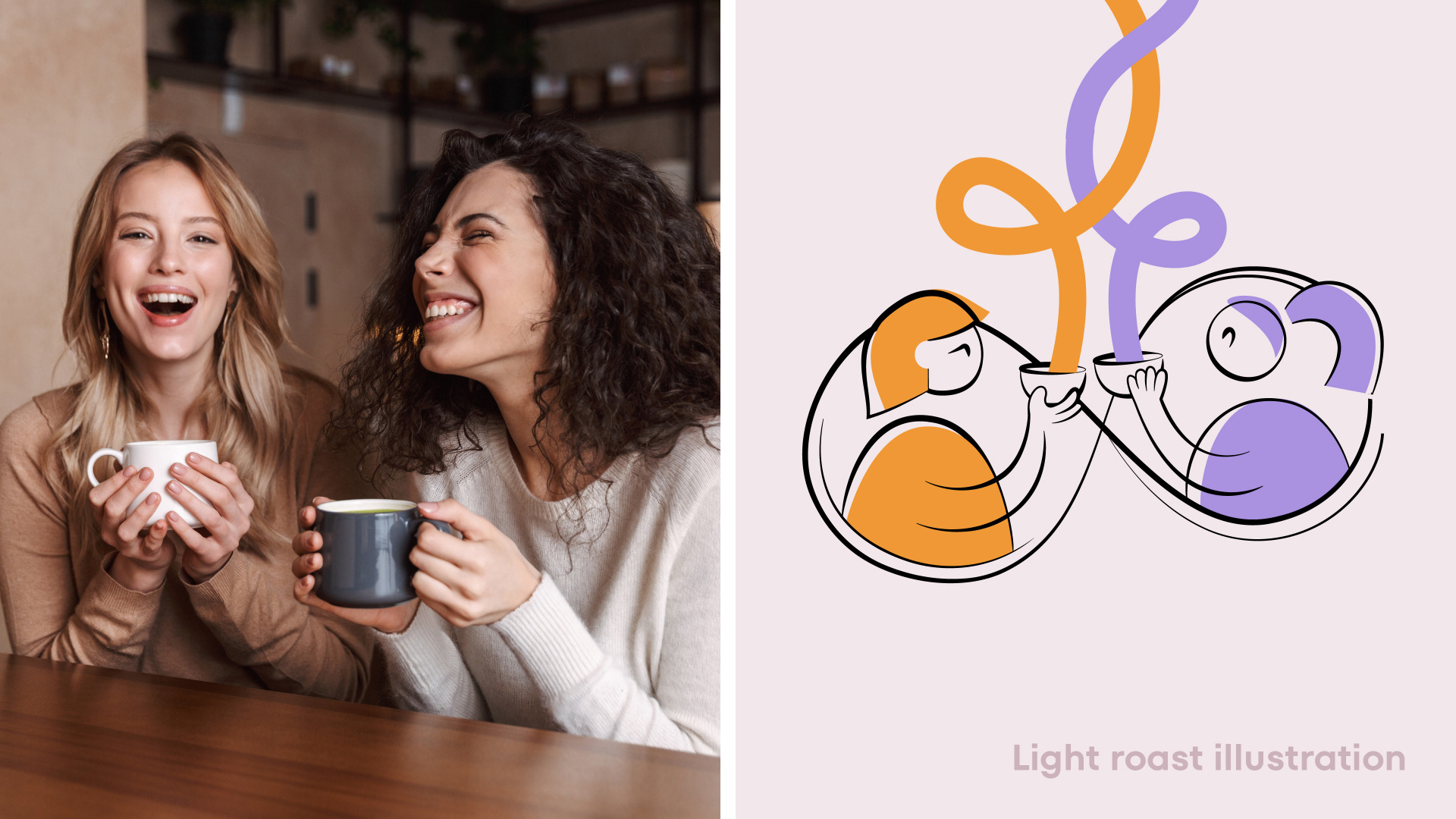 Two bean coffee branding packaging — Изображение №6 — Брендинг на Dprofile