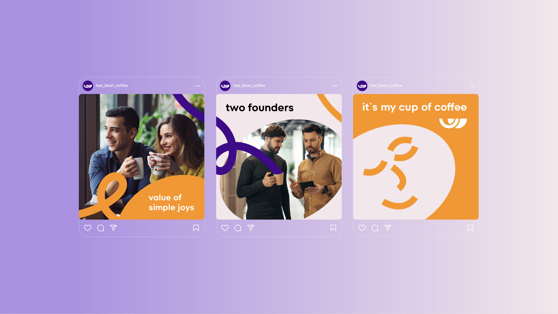 Two bean coffee branding packaging — Изображение №14 — Брендинг на Dprofile