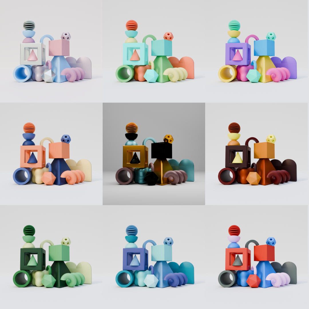 3d abstract scene — Изображение №1 — Иллюстрация, 3D на Dprofile