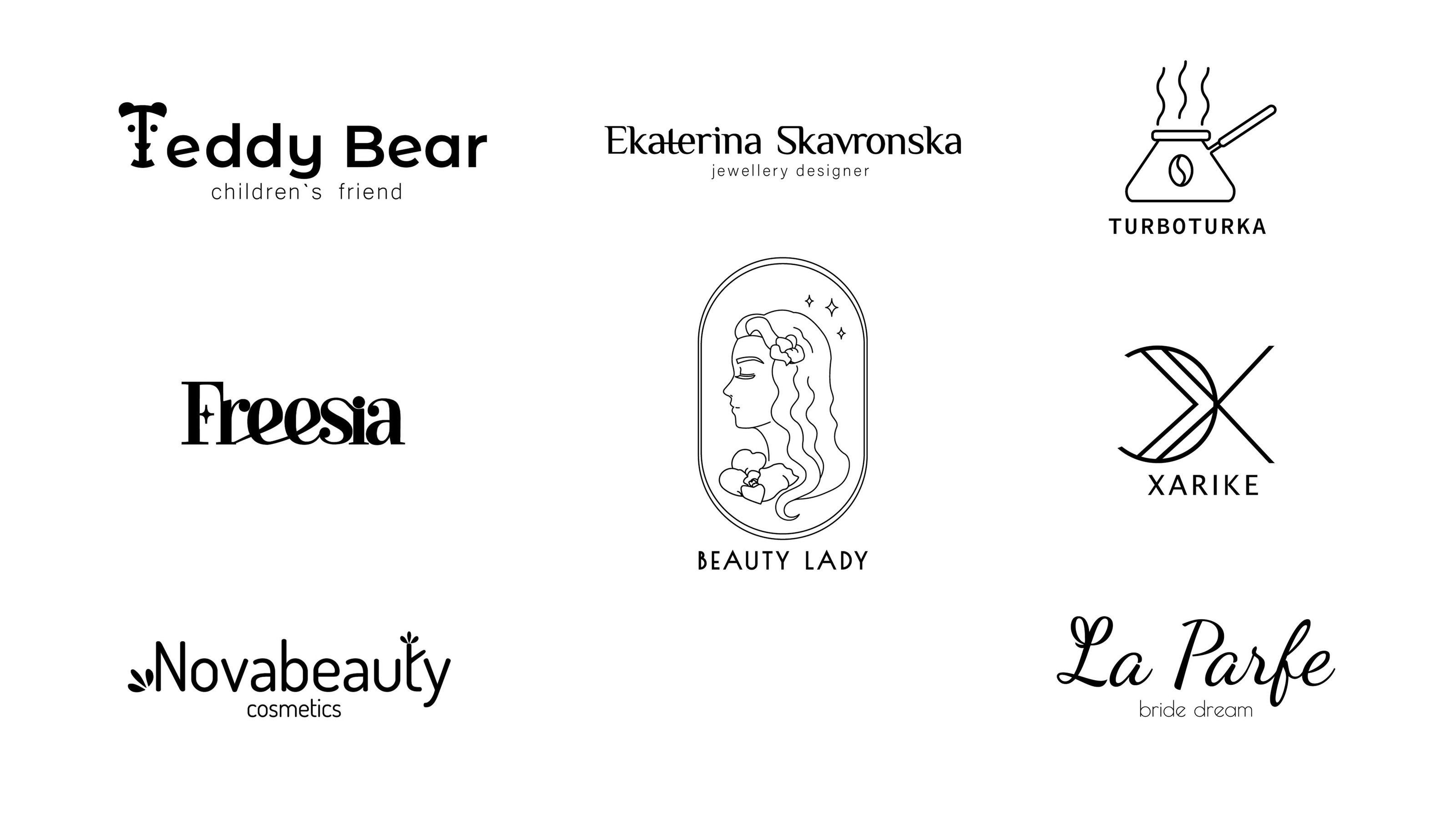 Logofolio 2022-2023 — Изображение №2 — Брендинг на Dprofile