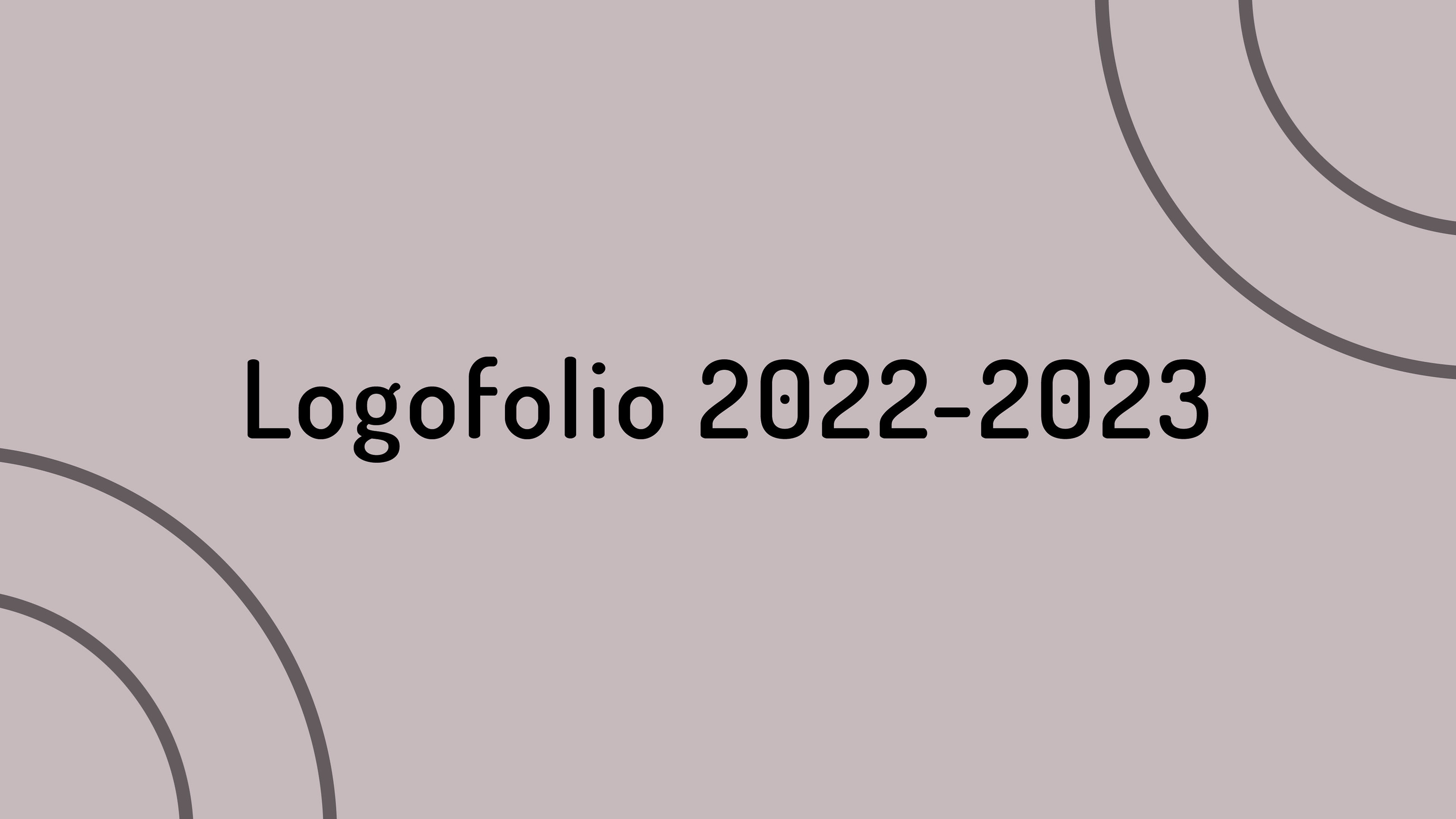 Logofolio 2022-2023 — Изображение №1 — Брендинг на Dprofile