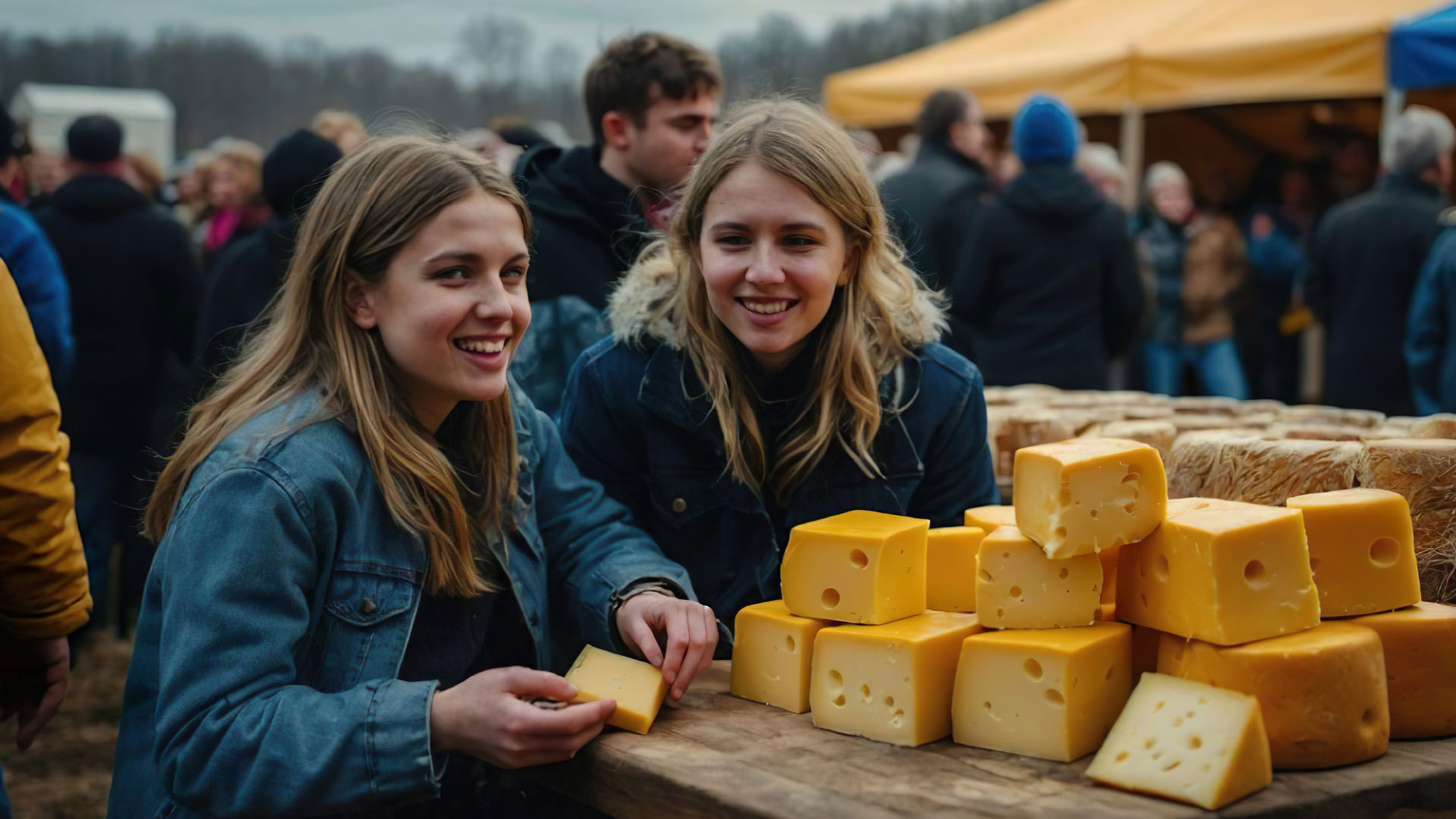 Фестиваль сыра СHILLY CHEESE fest — Изображение №13 — Брендинг на Dprofile