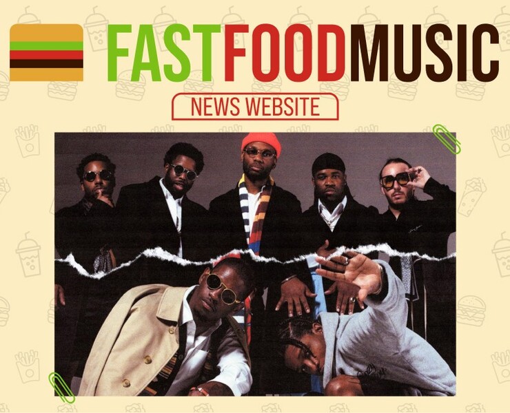 FASTFOODMUSIC | Новостной сайт — Интерфейсы, Брендинг на Dprofile