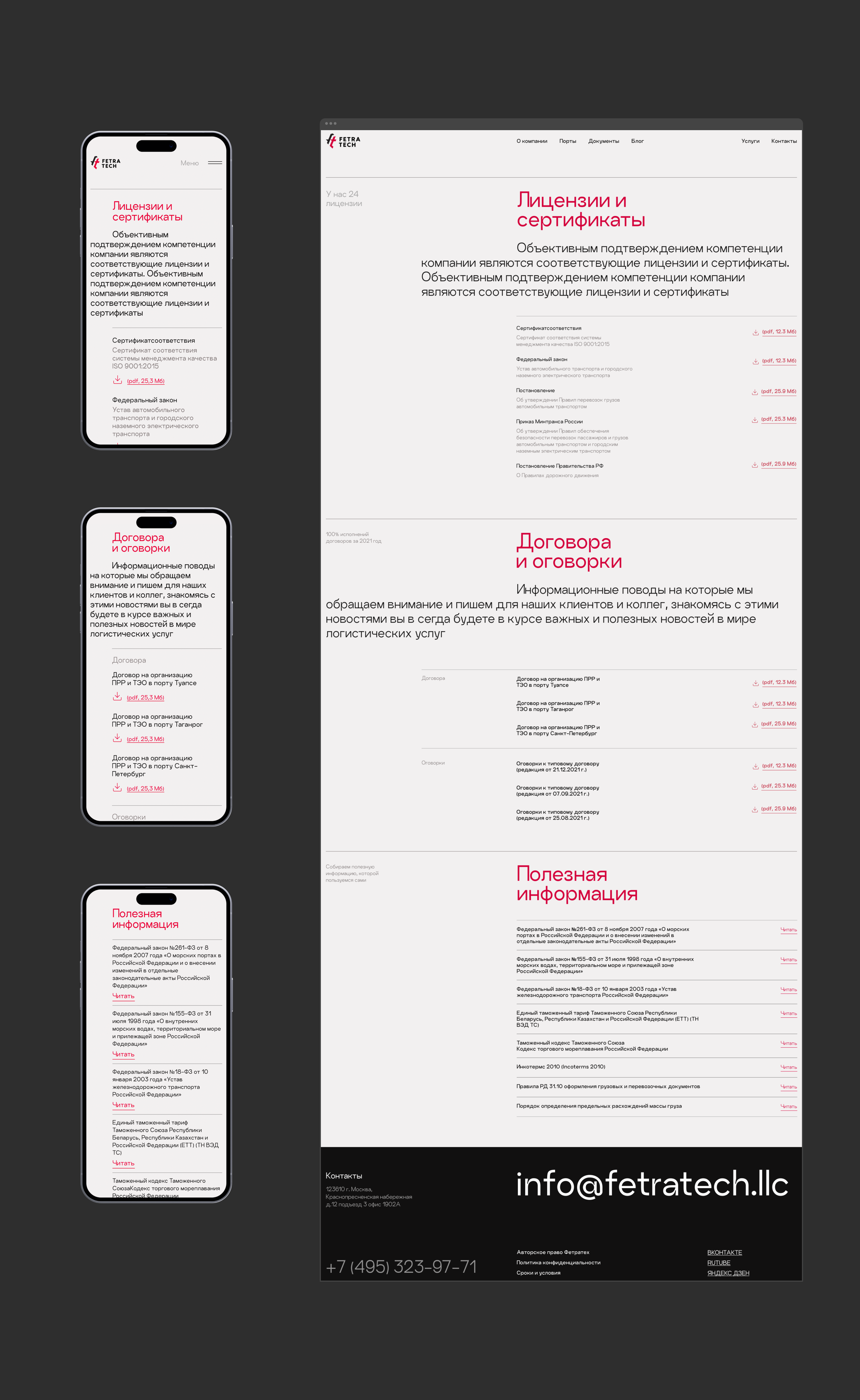 Fetratech — команда экспертов — Изображение №17 — Интерфейсы на Dprofile