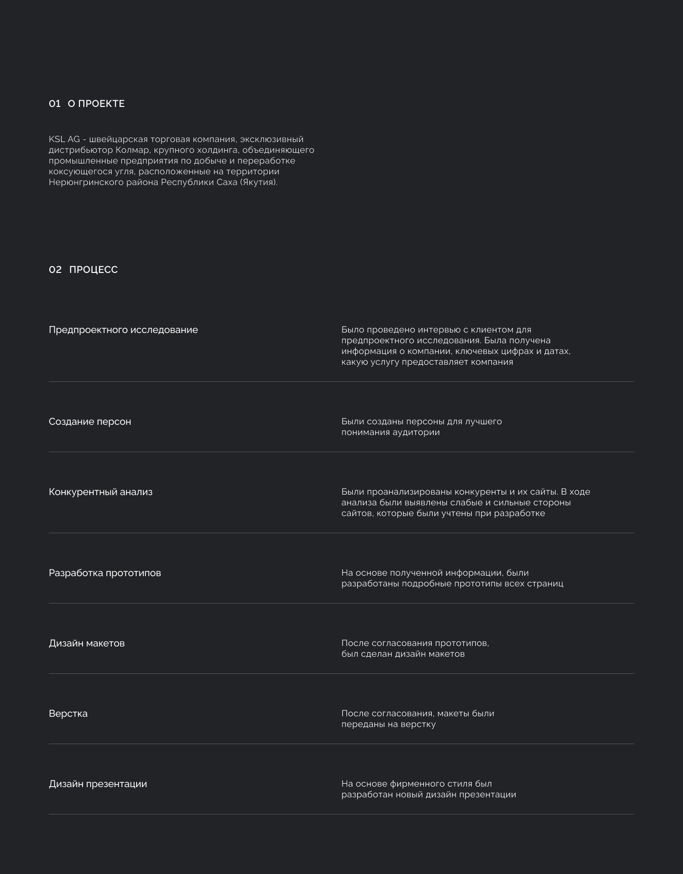 корпоративный сайт и презентация — Изображение №2 — Интерфейсы на Dprofile