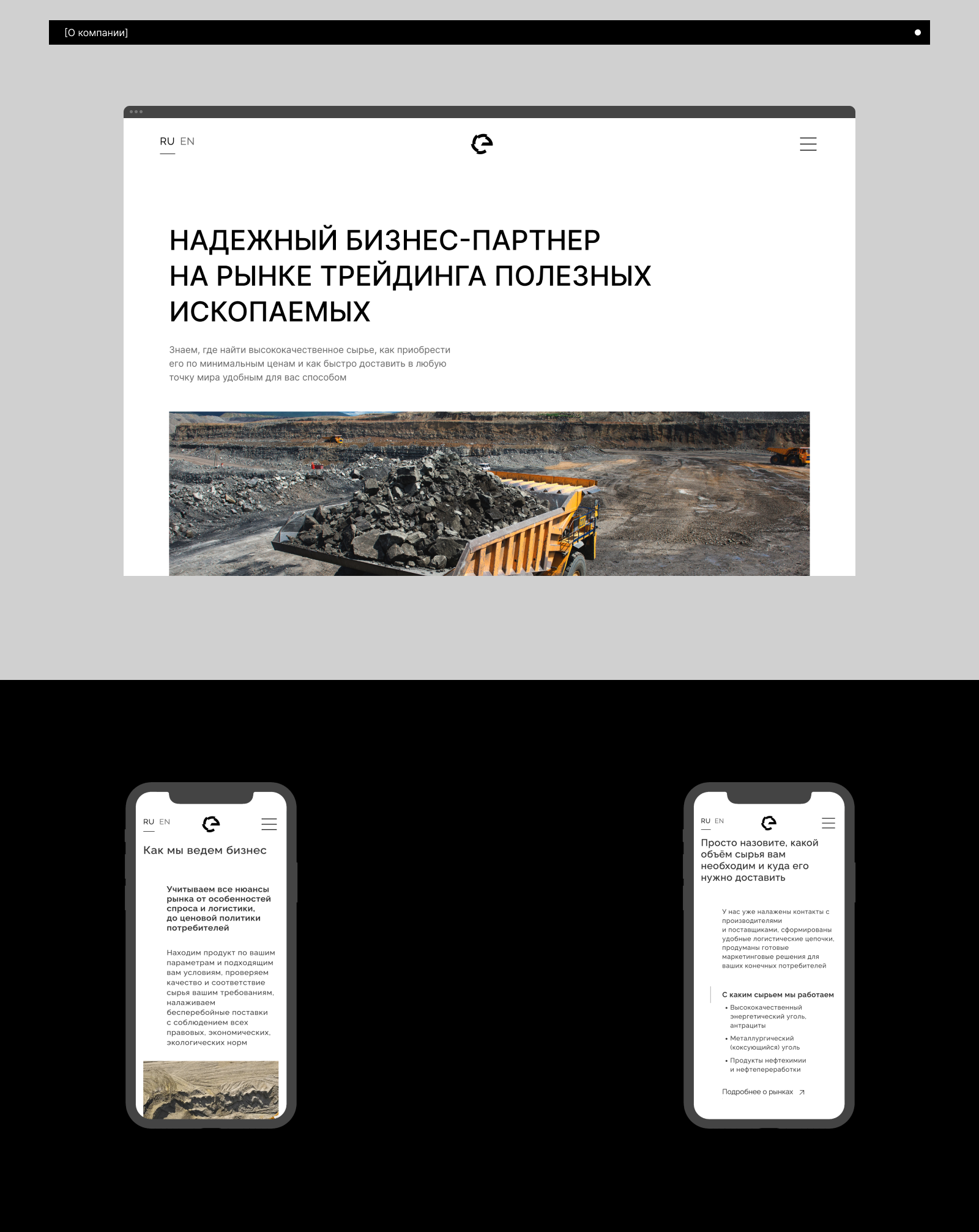 Endymion - независимый трейдер полезных ископаемых — Изображение №8 — Брендинг, Интерфейсы на Dprofile