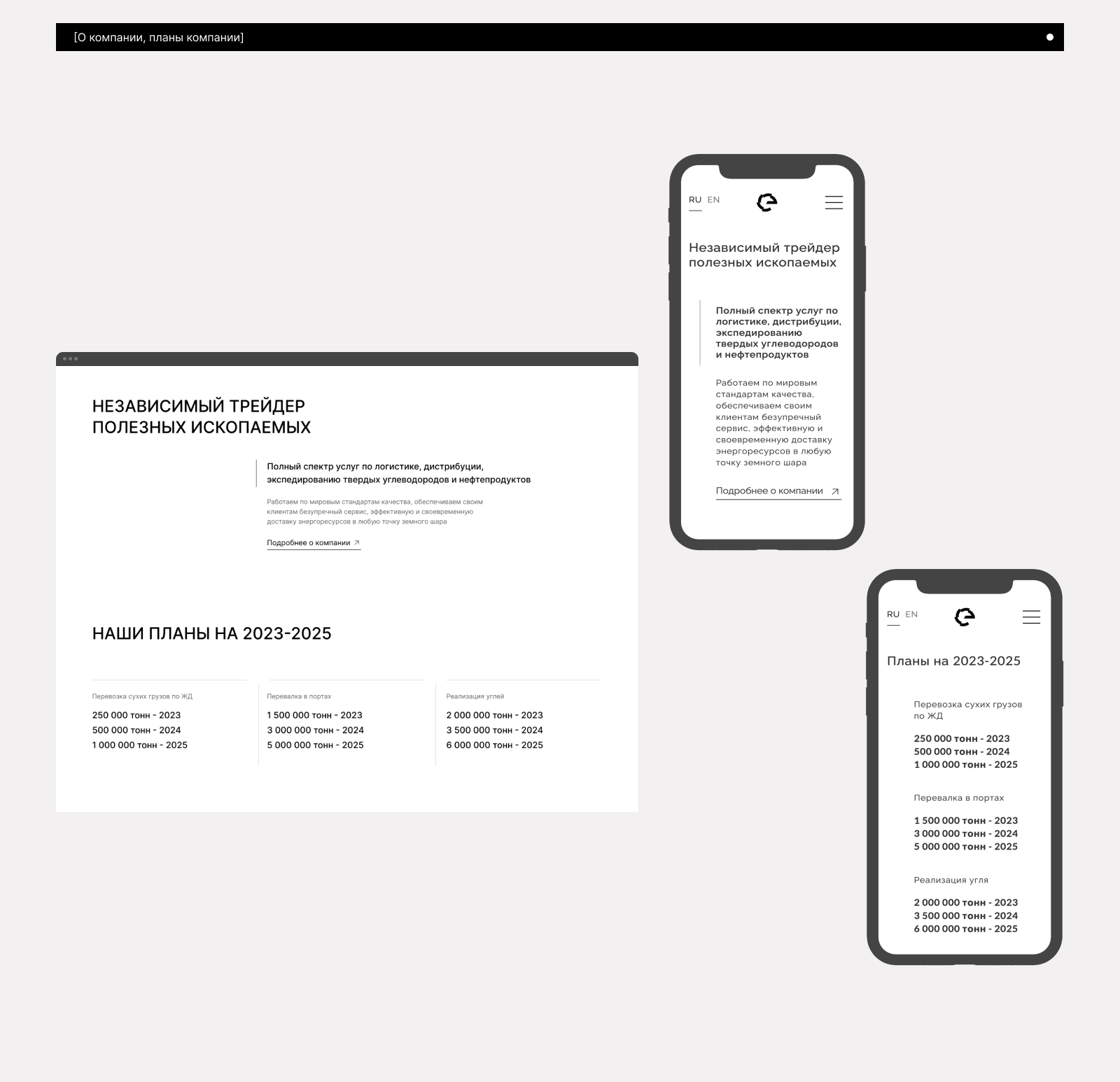 Endymion - независимый трейдер полезных ископаемых — Изображение №4 — Брендинг, Интерфейсы на Dprofile