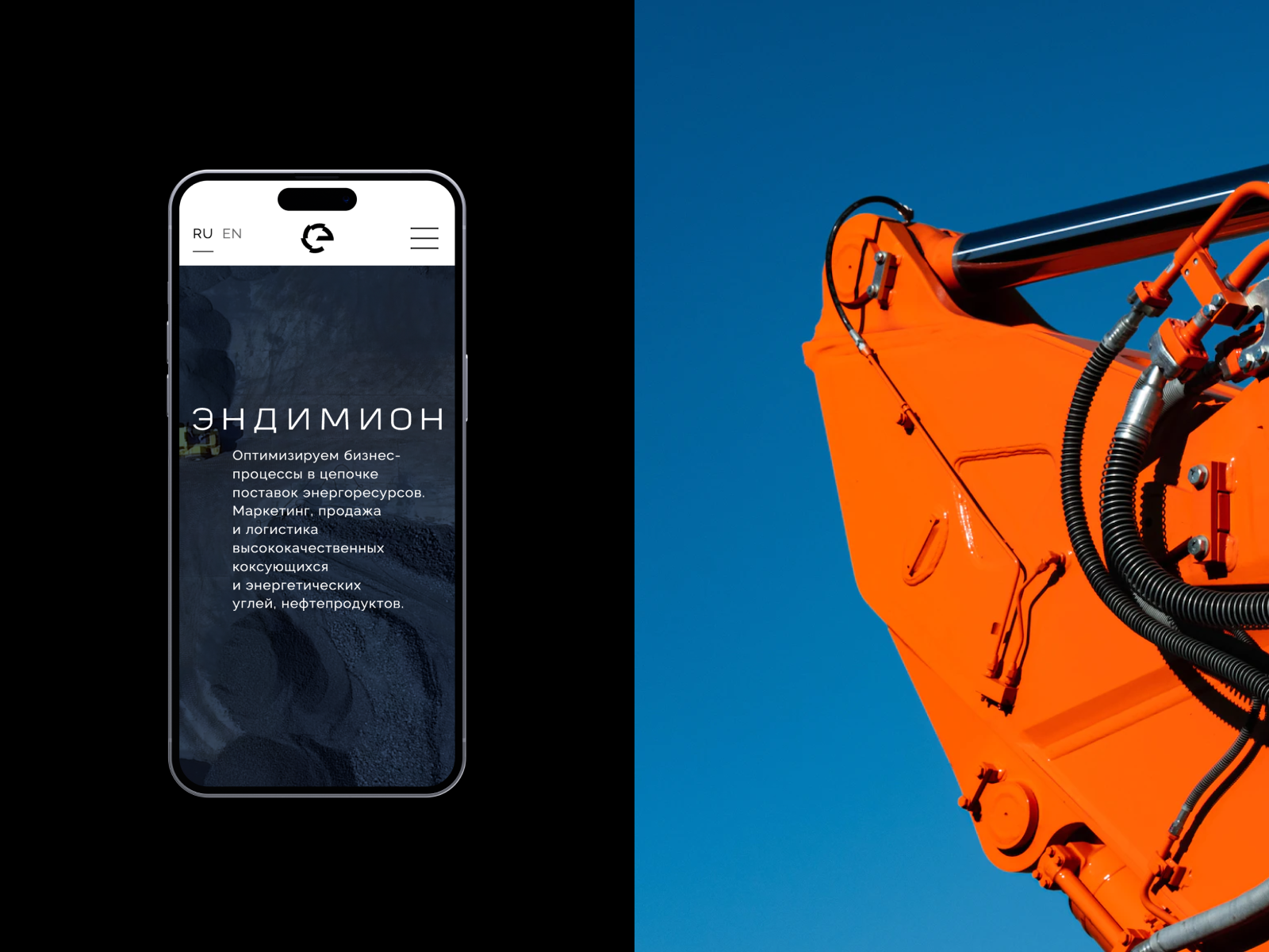 Endymion - независимый трейдер полезных ископаемых — Изображение №3 — Брендинг, Интерфейсы на Dprofile