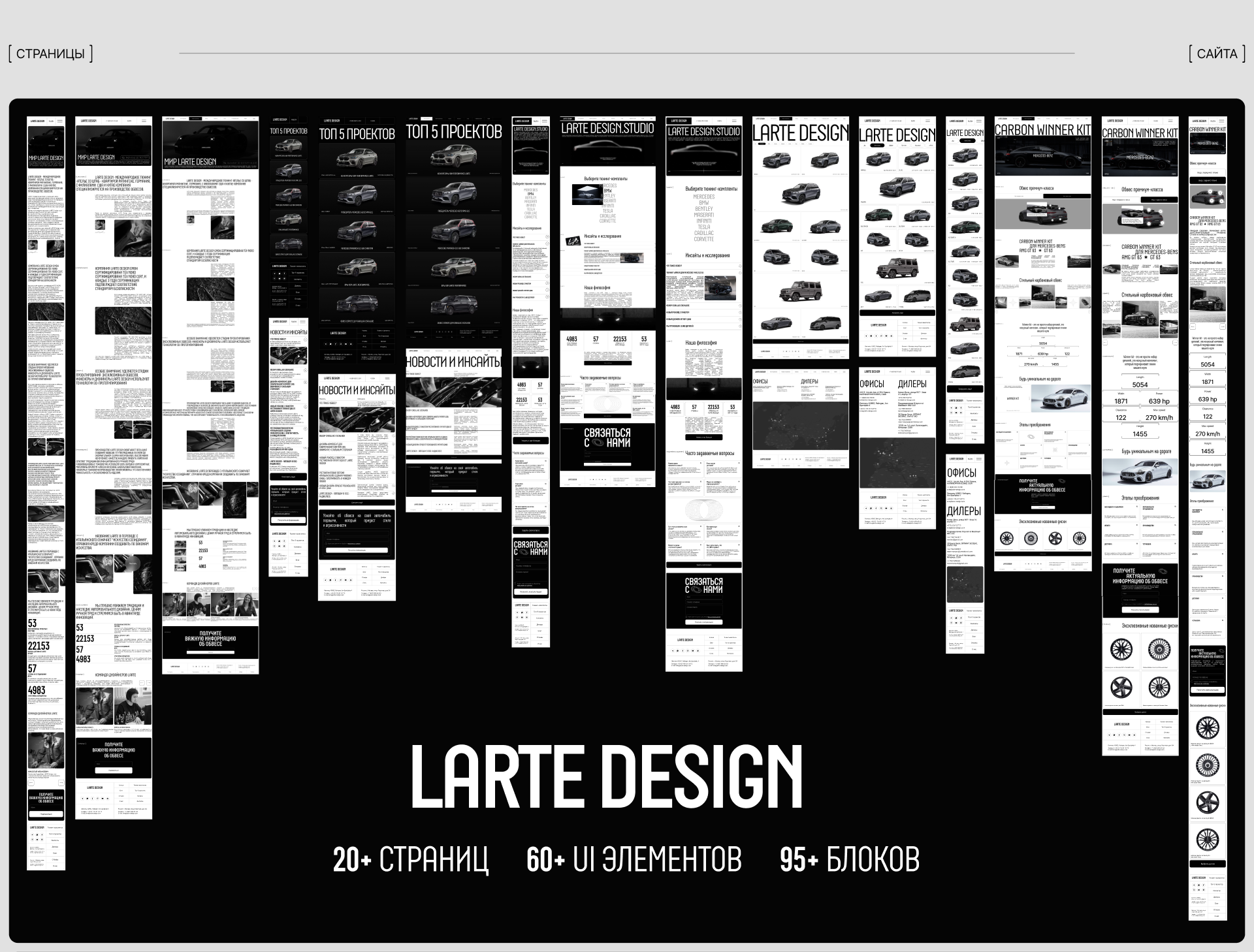 LD Сorporate website — Изображение №12 — Интерфейсы, Анимация на Dprofile