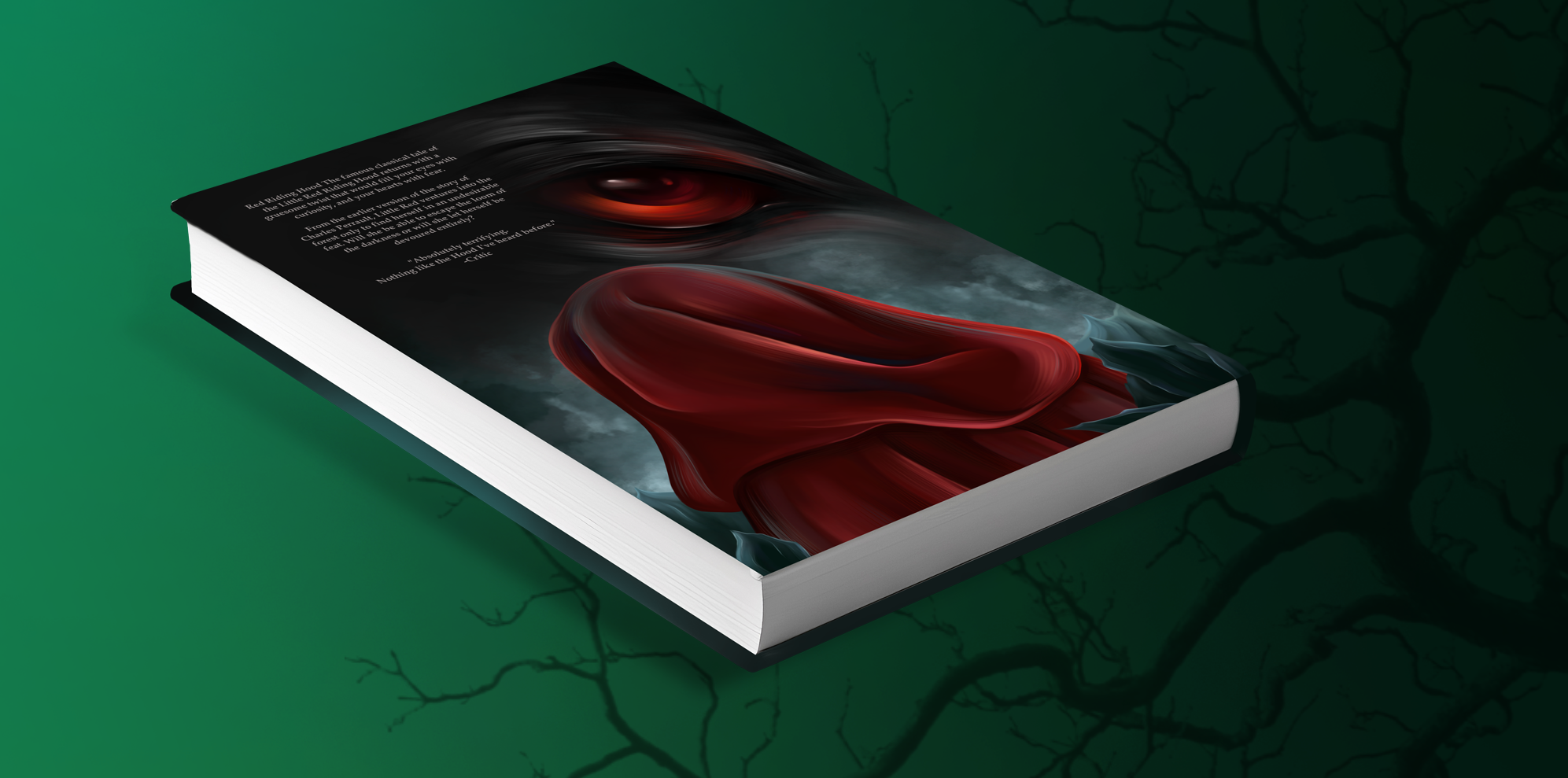 Красная шапочка - концепт книги — Изображение №2 — Иллюстрация на Dprofile