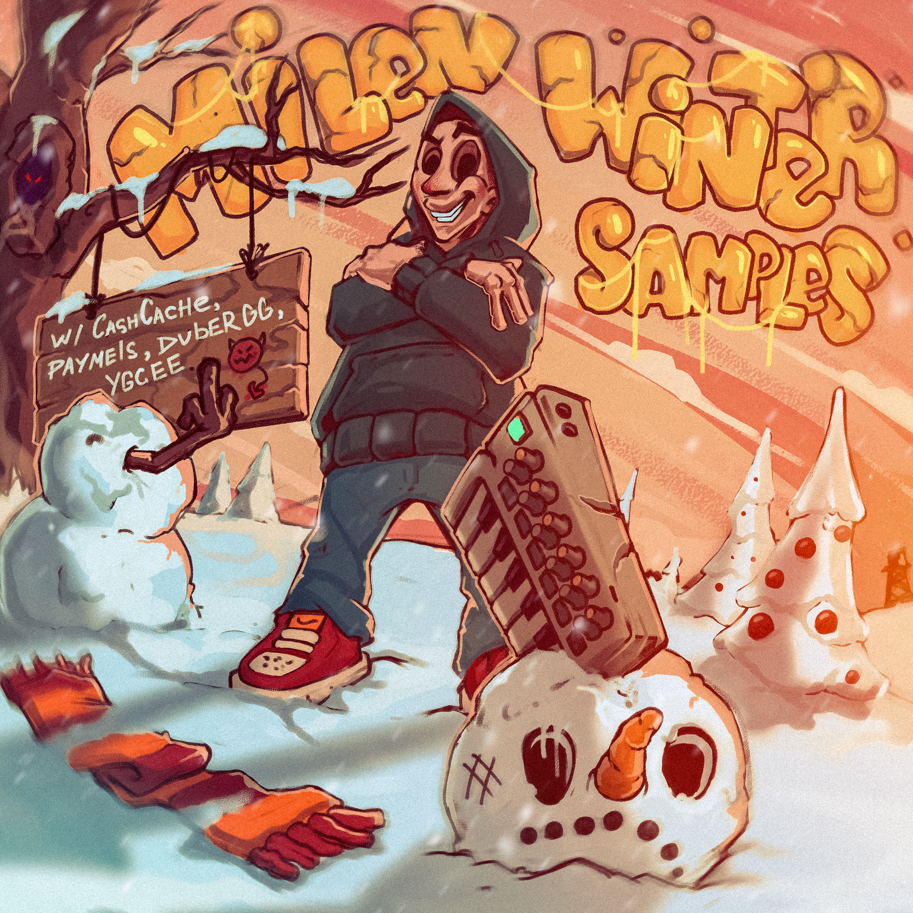 Snow Vibe — Изображение №2 — Иллюстрация на Dprofile