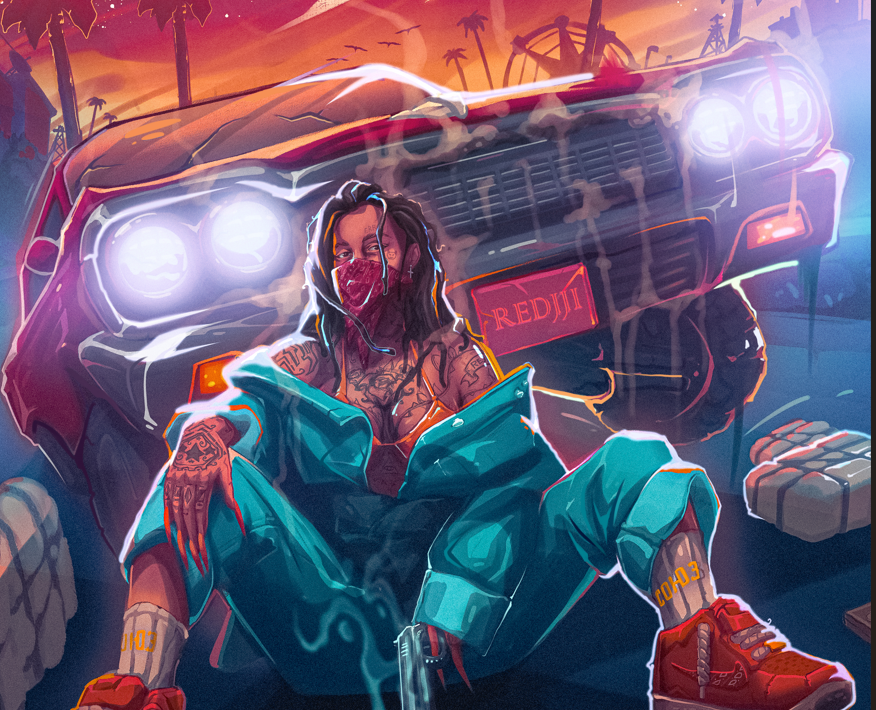GTA VIBE — Иллюстрация, Анимация на Dprofile