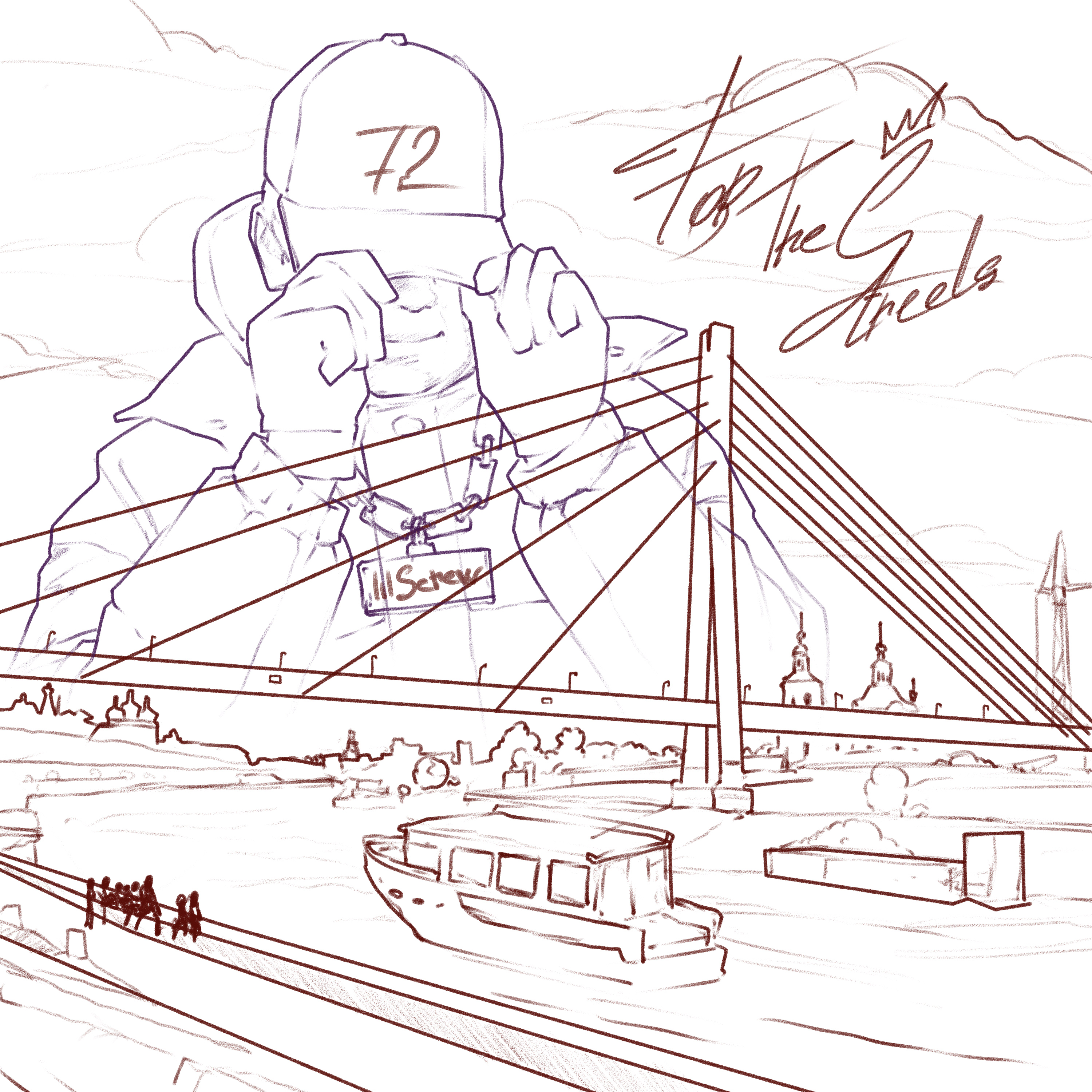 For street — Изображение №2 — Иллюстрация, Анимация на Dprofile