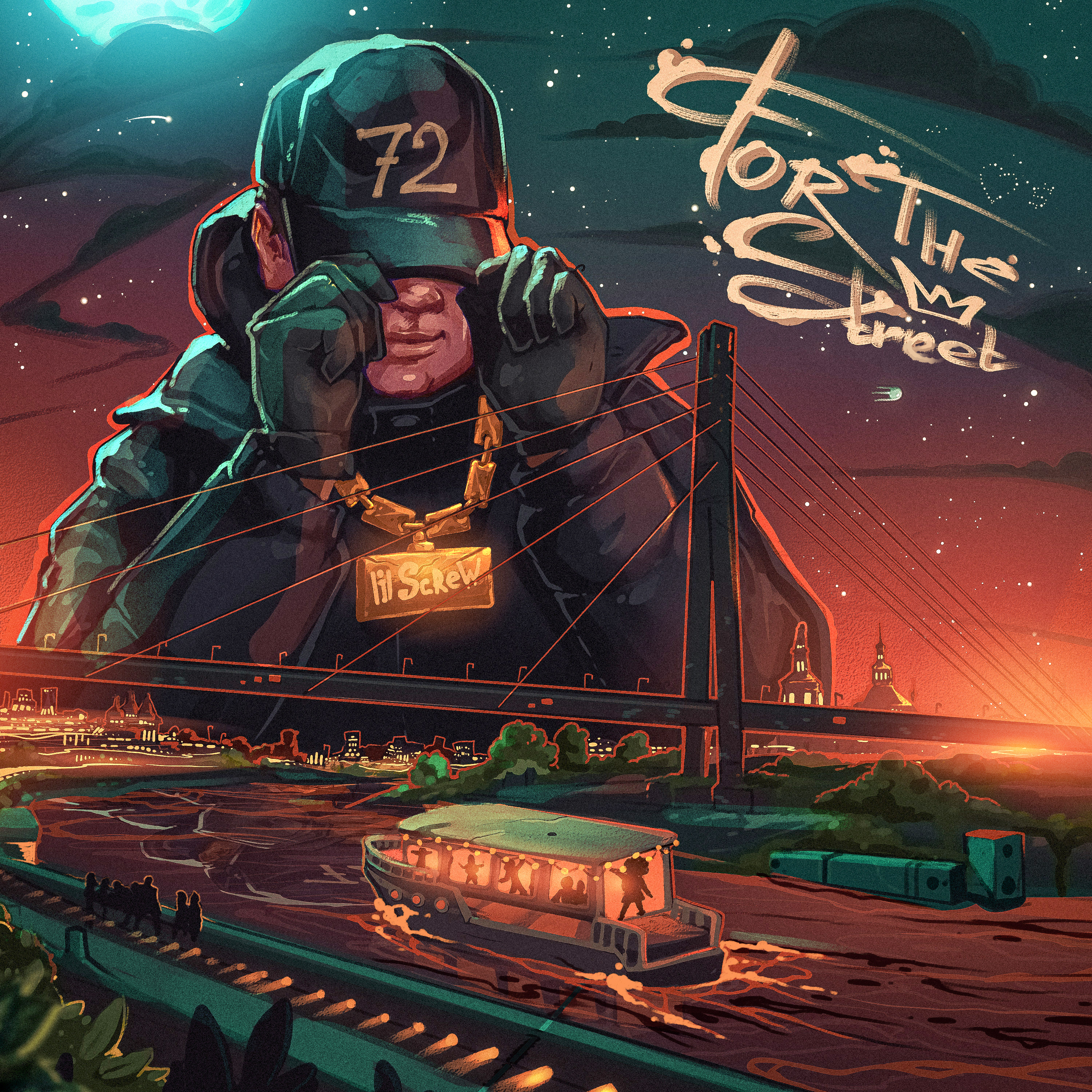 For street — Изображение №3 — Иллюстрация, Анимация на Dprofile