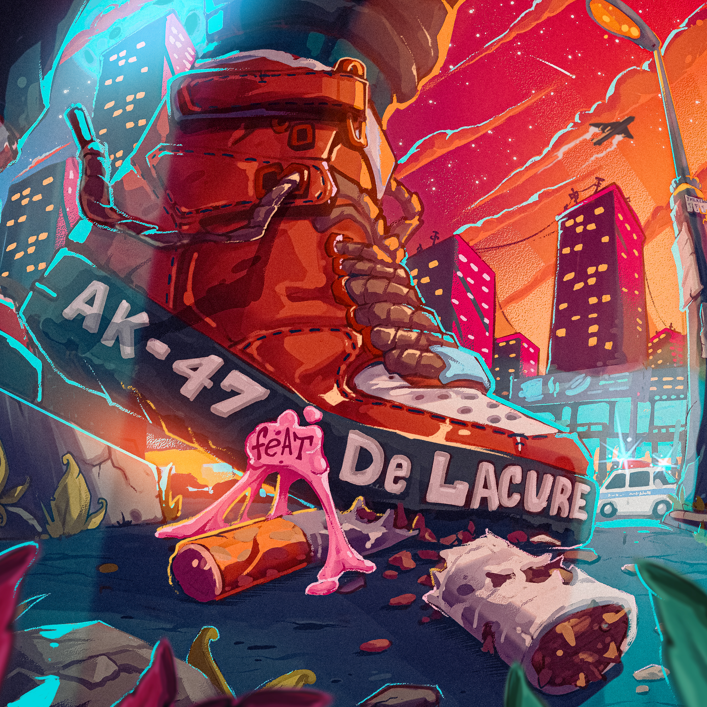 У НАС НЕ КУРЯТ cover — Изображение №2 — Иллюстрация на Dprofile