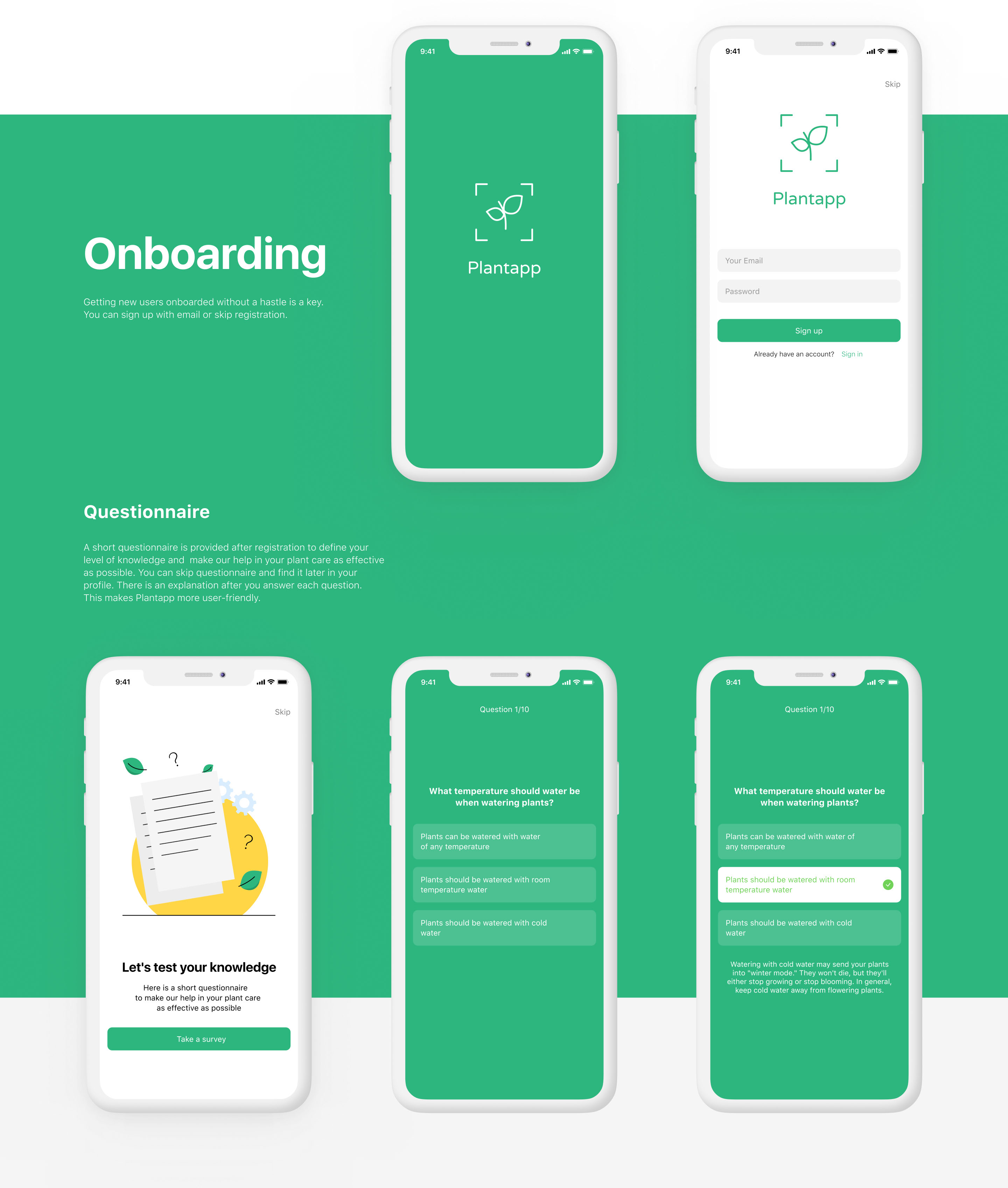 Plantapp — Изображение №9 — Интерфейсы на Dprofile