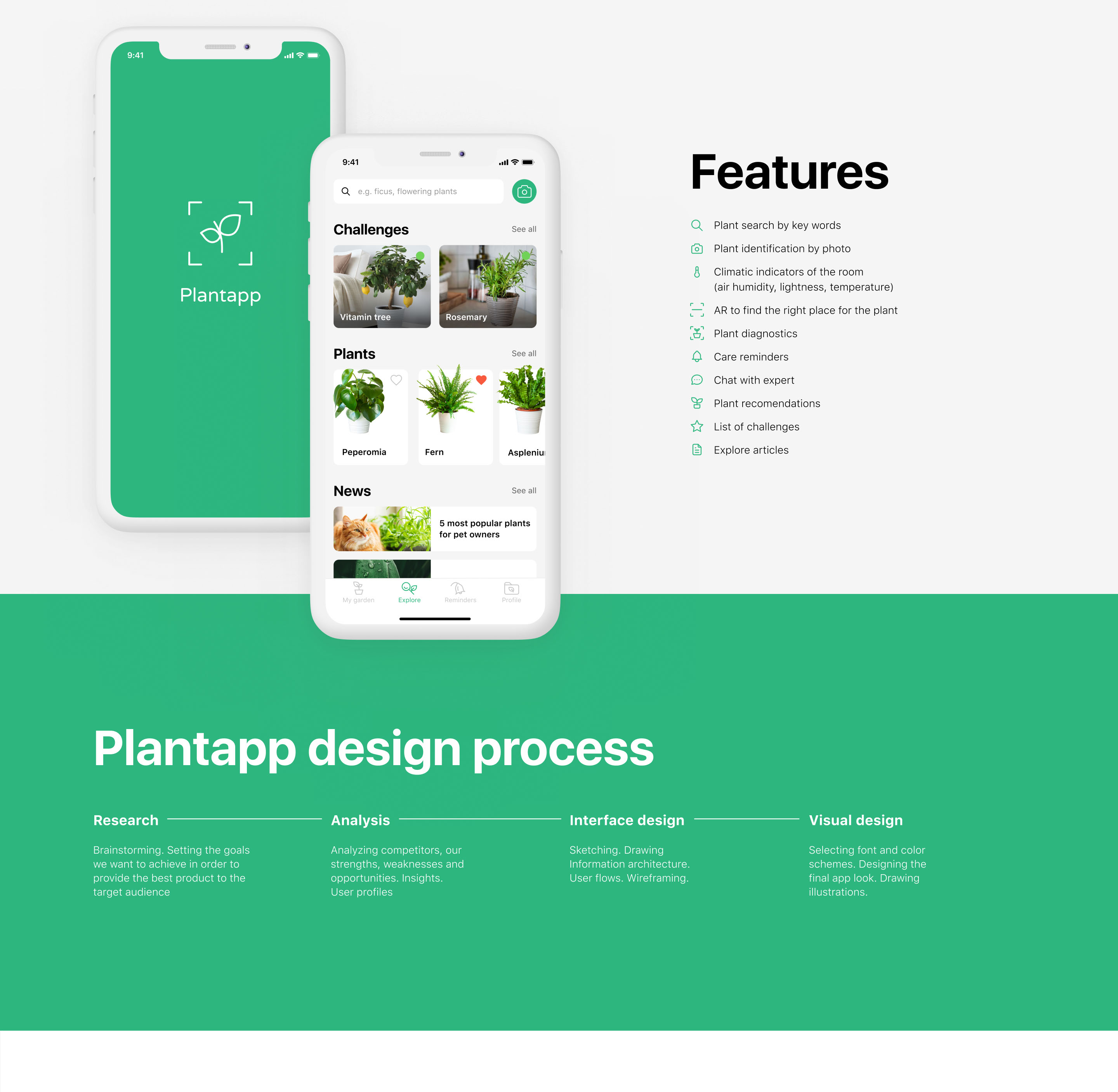 Plantapp — Изображение №2 — Интерфейсы на Dprofile