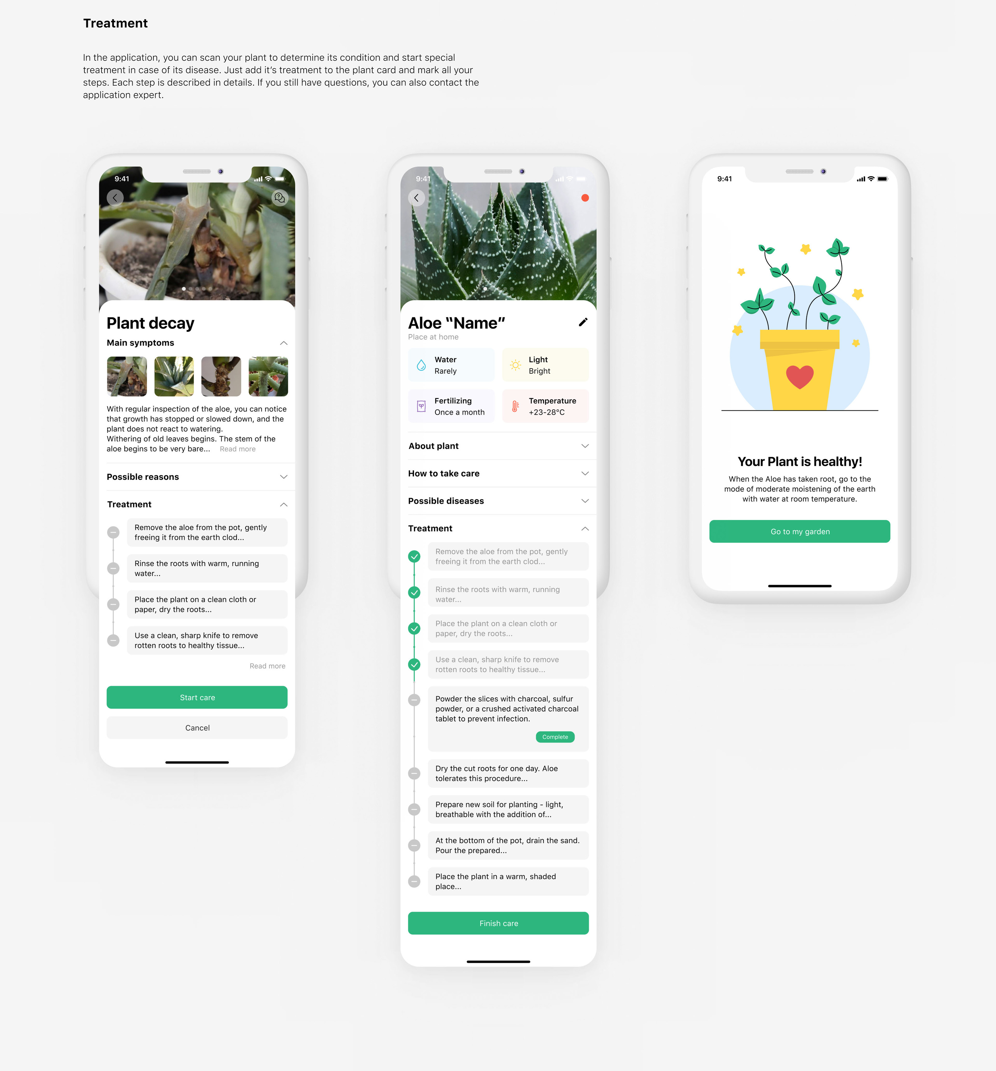 Plantapp — Изображение №12 — Интерфейсы на Dprofile