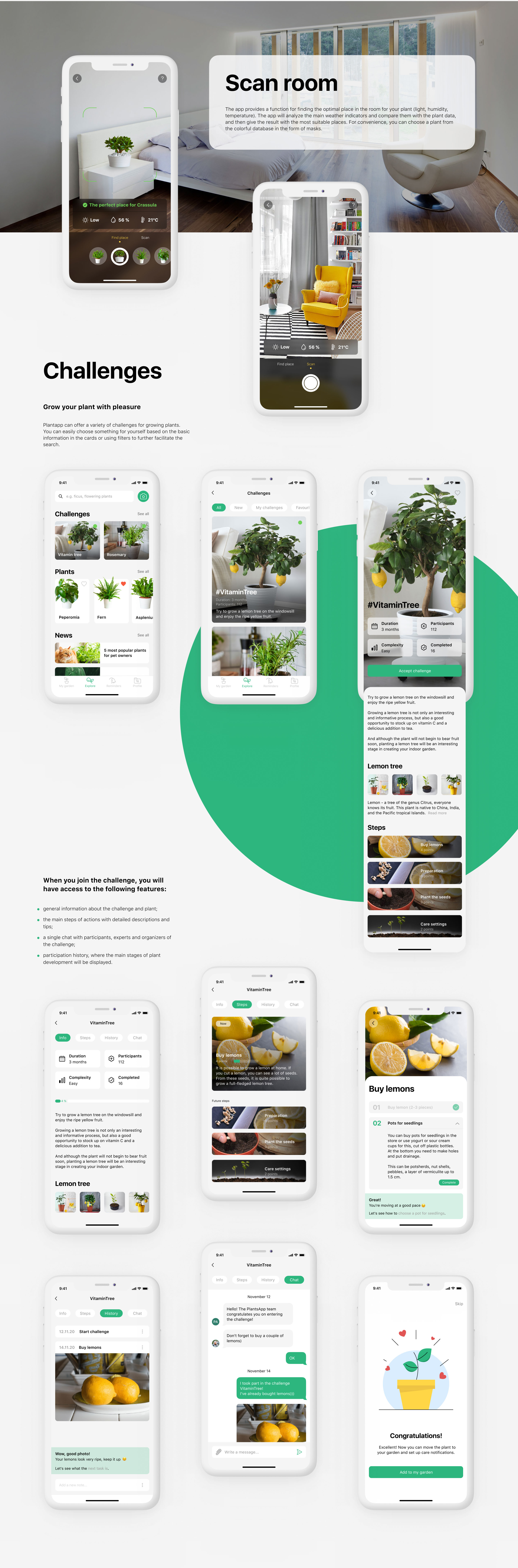 Plantapp — Изображение №13 — Интерфейсы на Dprofile