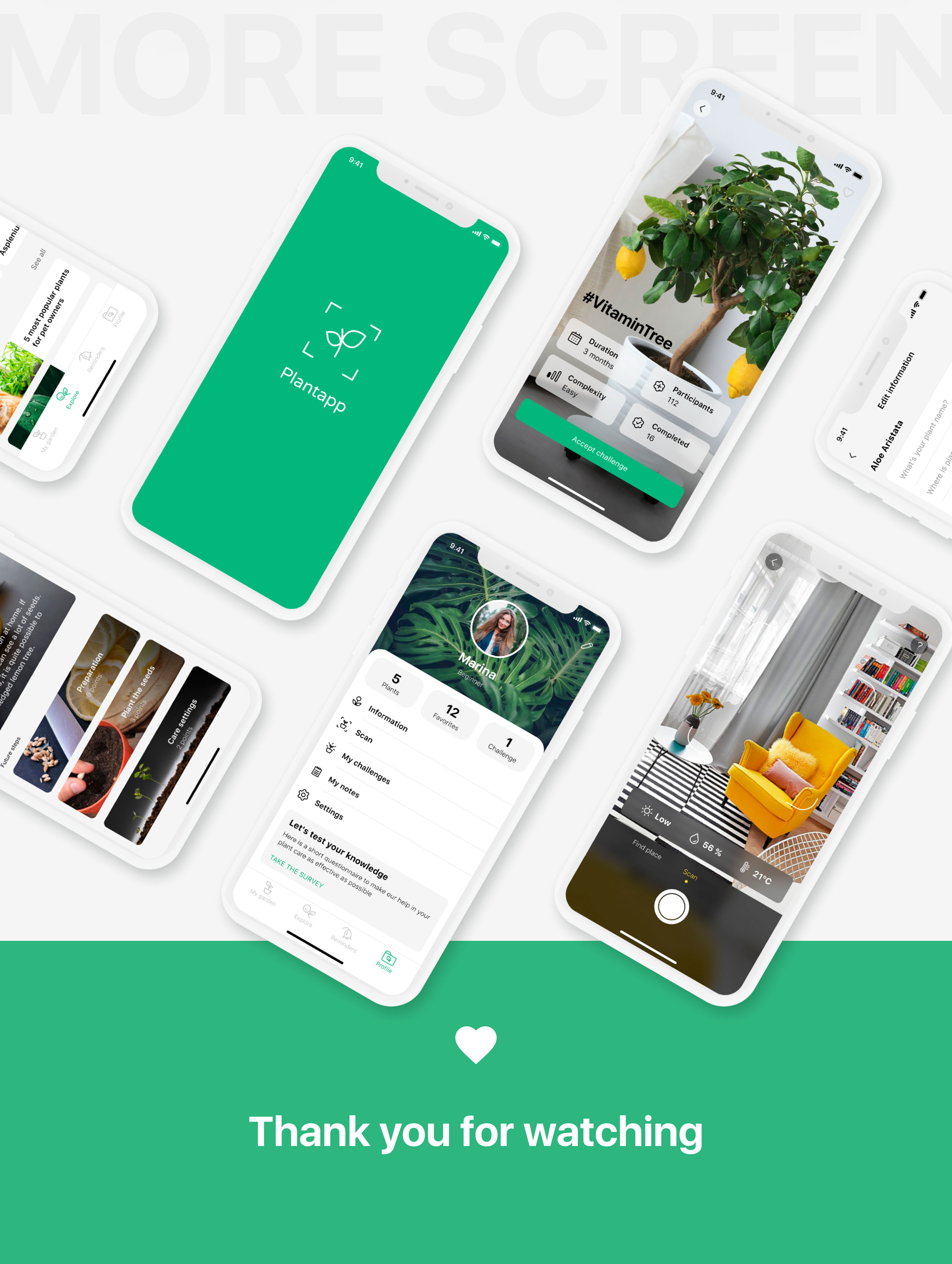 Plantapp — Изображение №14 — Интерфейсы на Dprofile