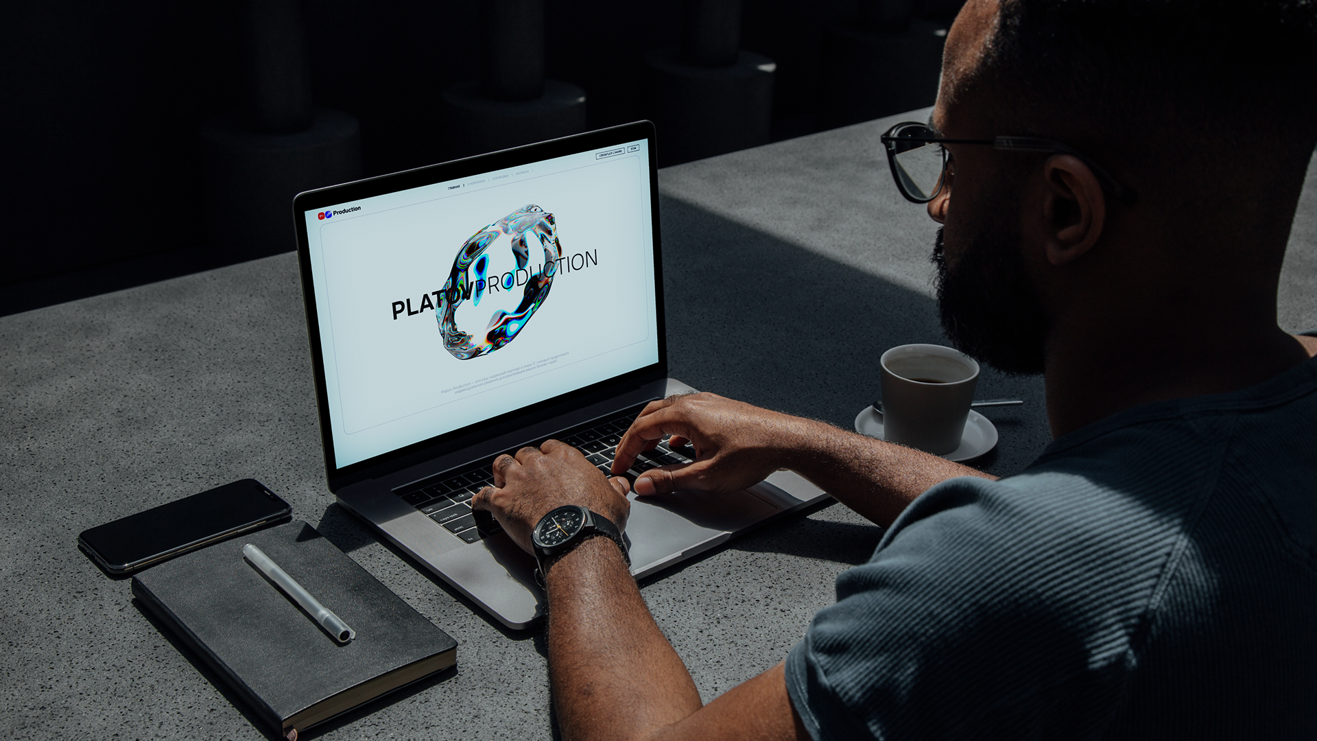 Platov — Изображение №7 — Интерфейсы, Брендинг на Dprofile