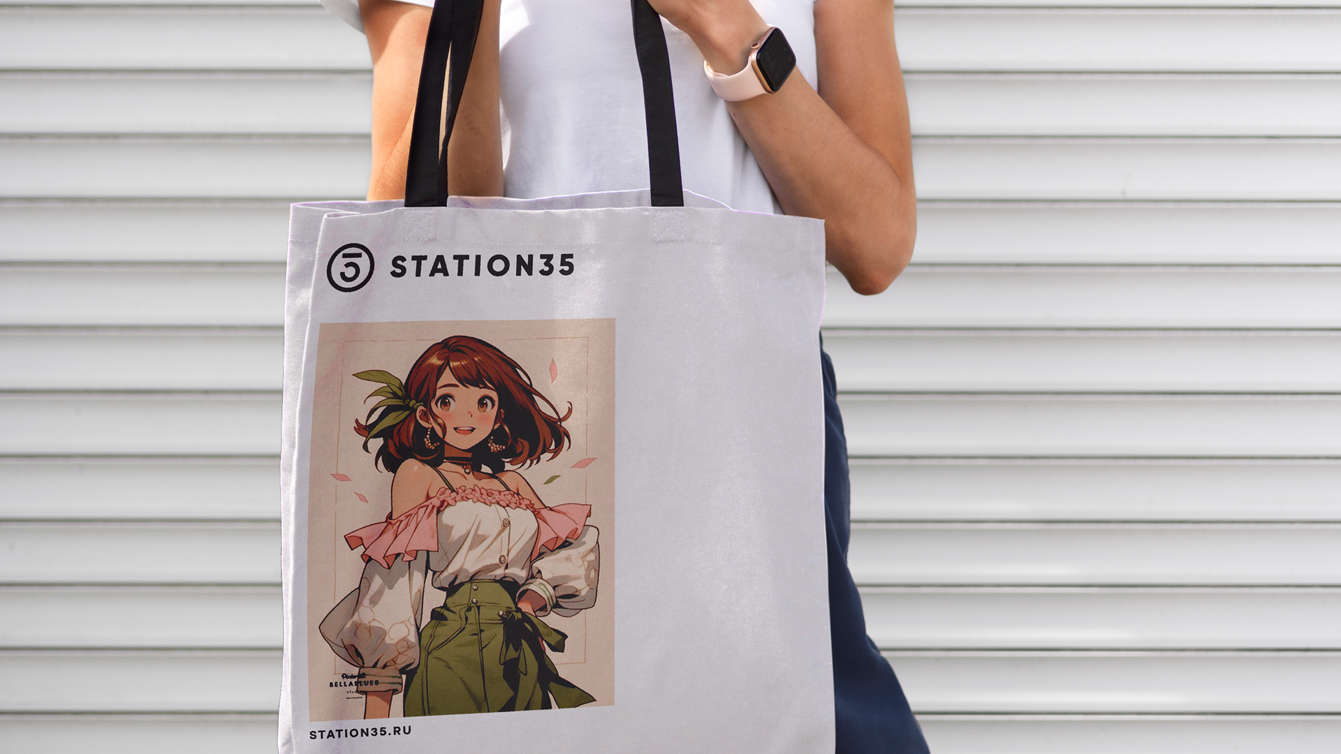Бренд одежды Station 35 — Изображение №8 — Брендинг на Dprofile