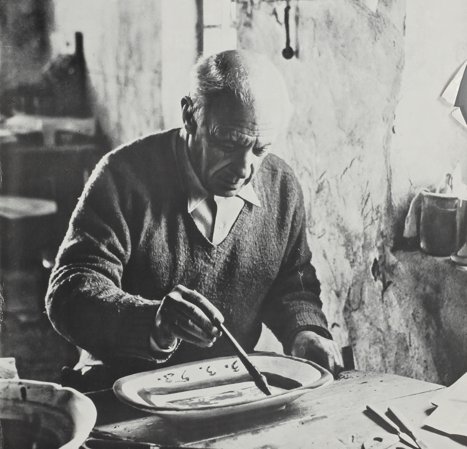 The concept of the Pablo Picasso website. — Изображение №2 — Брендинг, Иллюстрация, Графика на Dprofile