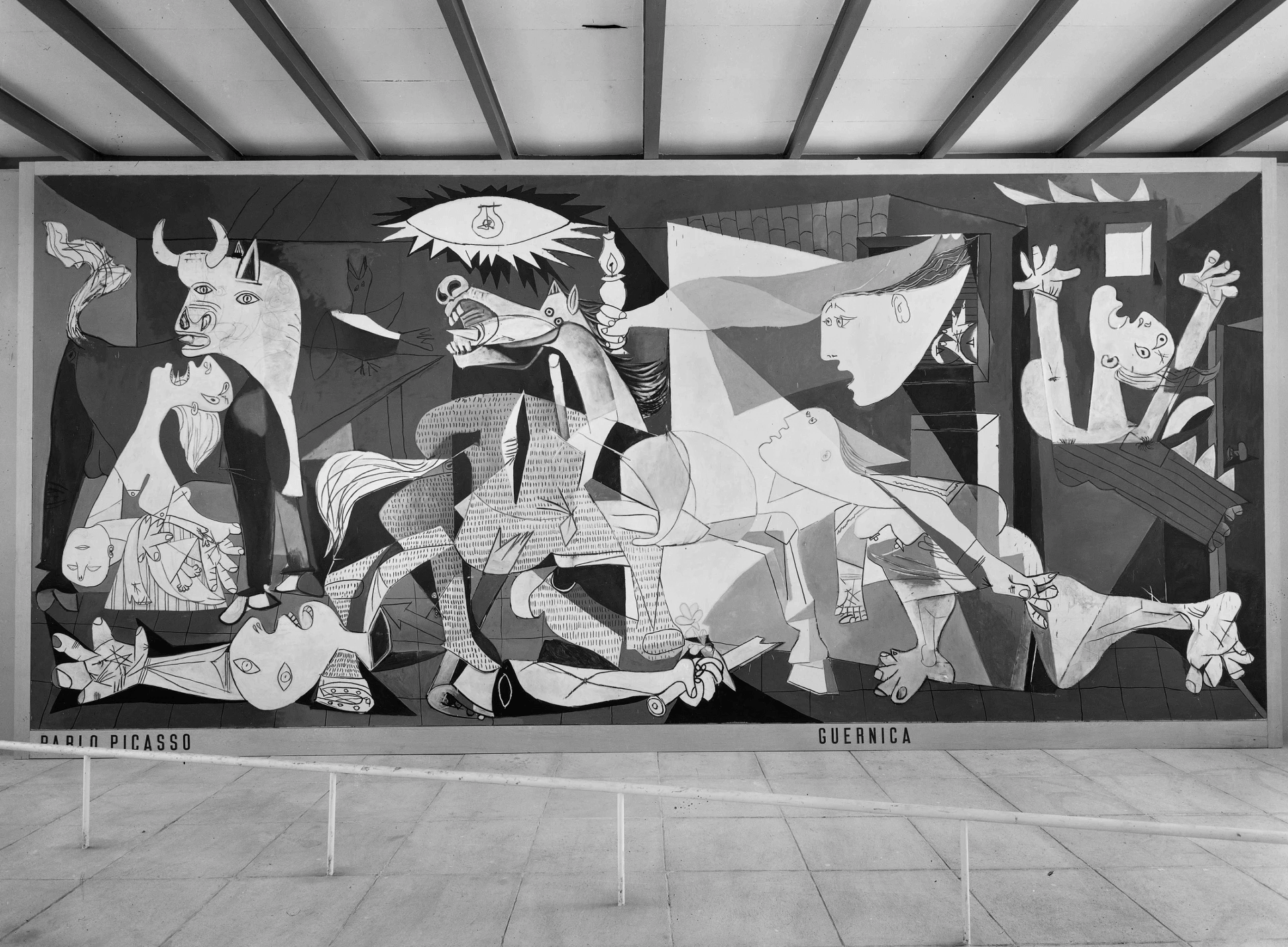 The concept of the Pablo Picasso website. — Изображение №10 — Брендинг, Иллюстрация, Графика на Dprofile