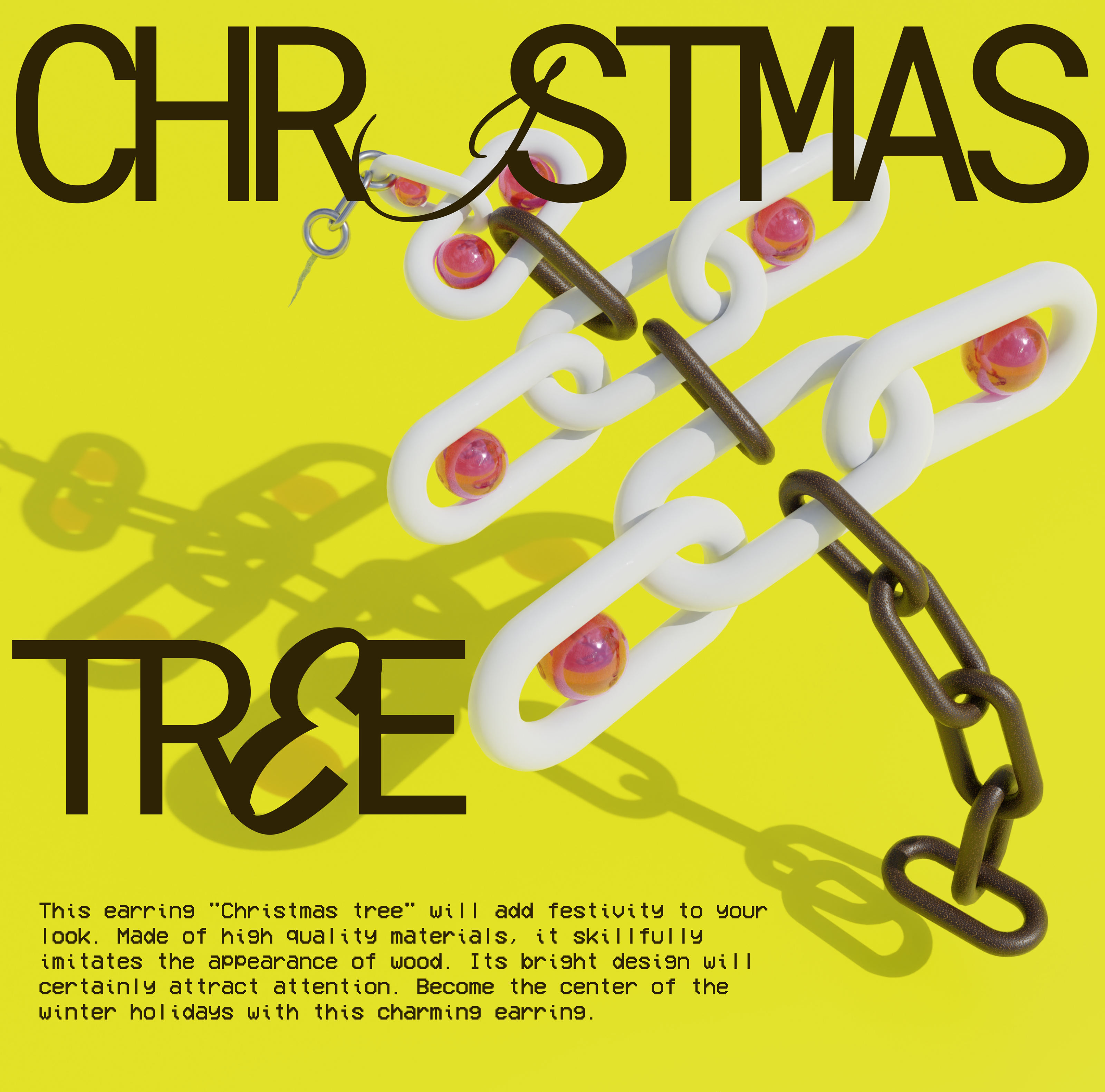 "Christmas Tree" 3D design — Изображение №1 — Графика, 3D на Dprofile