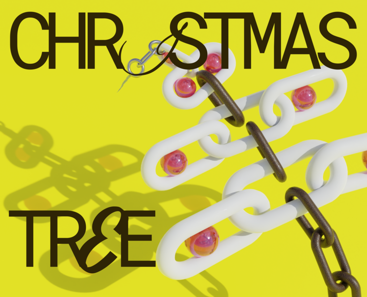 "Christmas Tree" 3D design — Графика, 3D на Dprofile