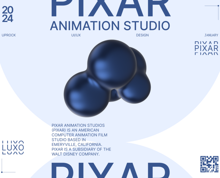 Pixar Animation Studio — Интерфейсы, Графика на Dprofile