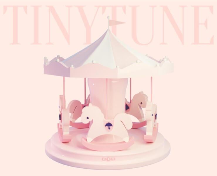 •TinyTune | 3d-product | landing page — Интерфейсы, 3D на Dprofile