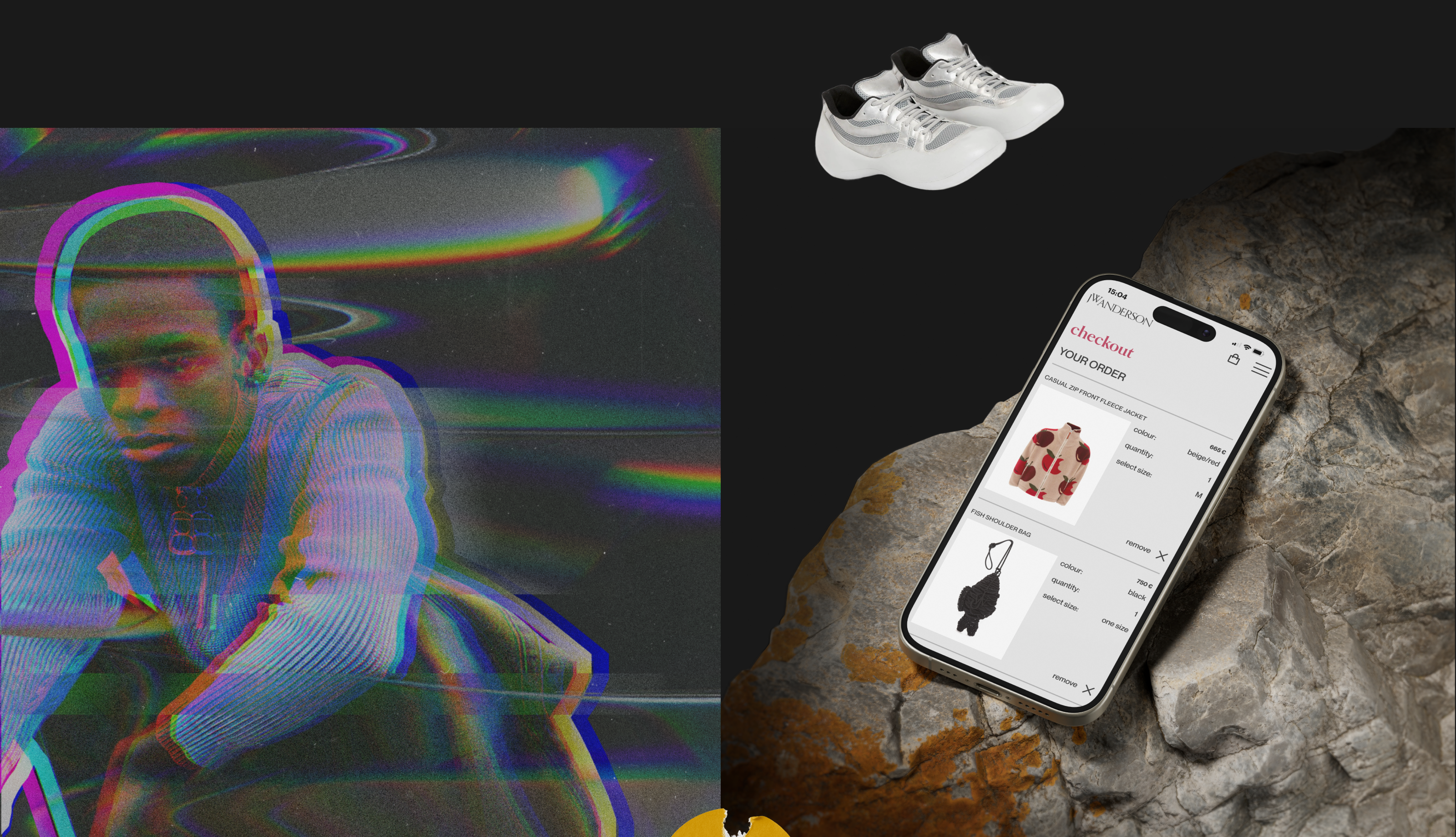 JW ANDERSON | E-commerce website redesign — Изображение №13 — Интерфейсы на Dprofile