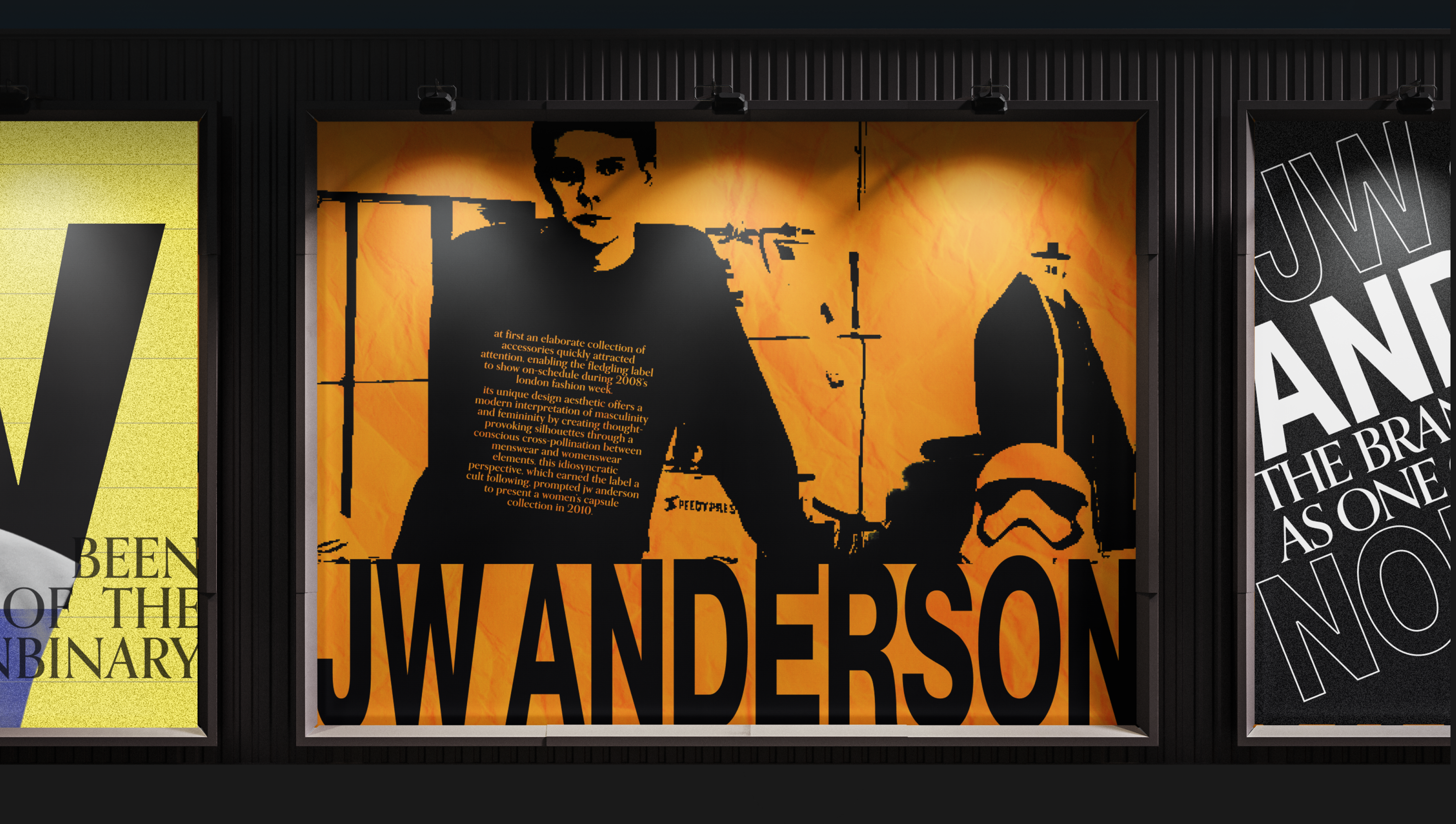 JW ANDERSON | E-commerce website redesign — Изображение №8 — Интерфейсы на Dprofile