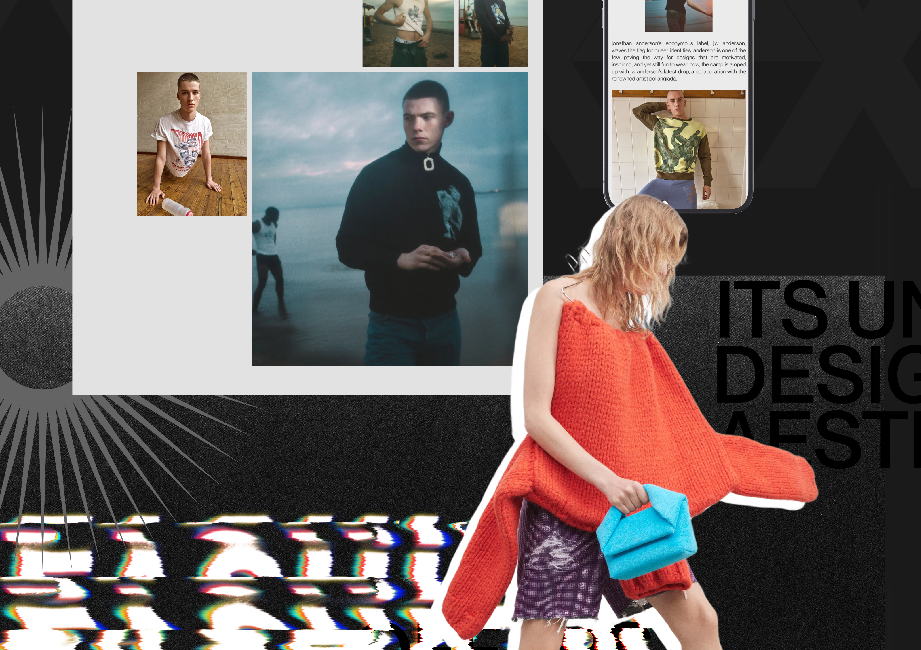 JW ANDERSON | E-commerce website redesign — Изображение №10 — Интерфейсы на Dprofile