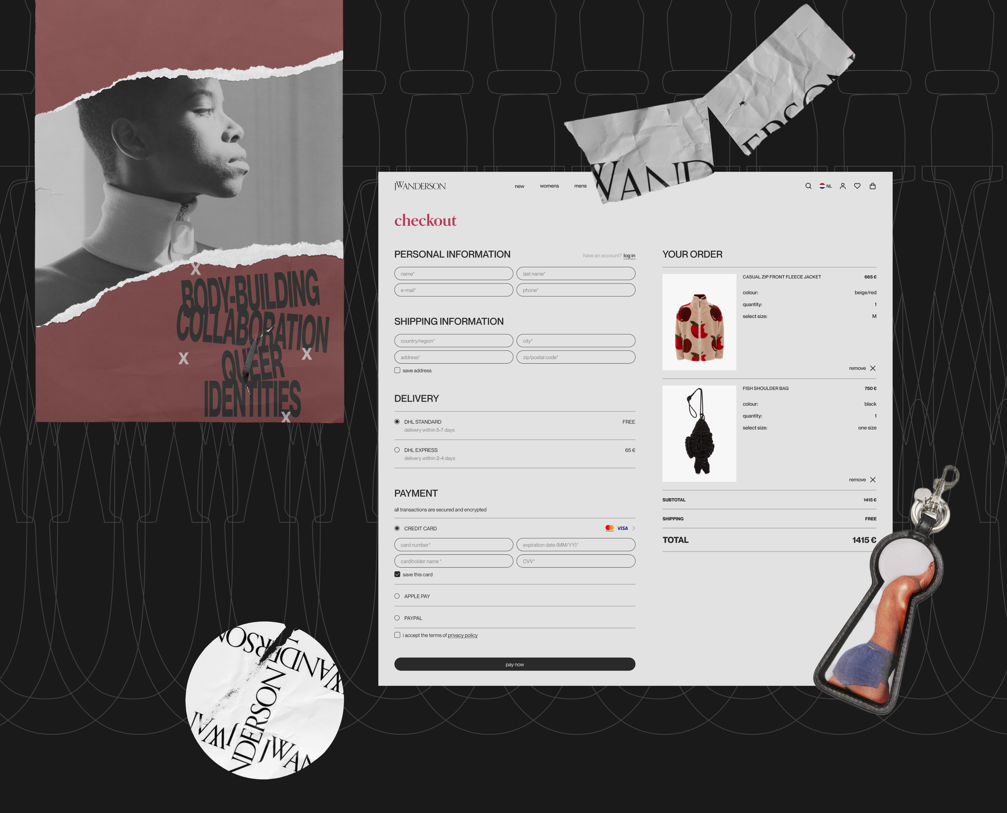 JW ANDERSON | E-commerce website redesign — Изображение №12 — Интерфейсы на Dprofile