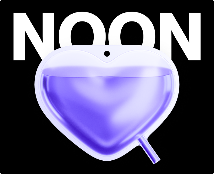 Noon — Mobile App — Интерфейсы на Dprofile
