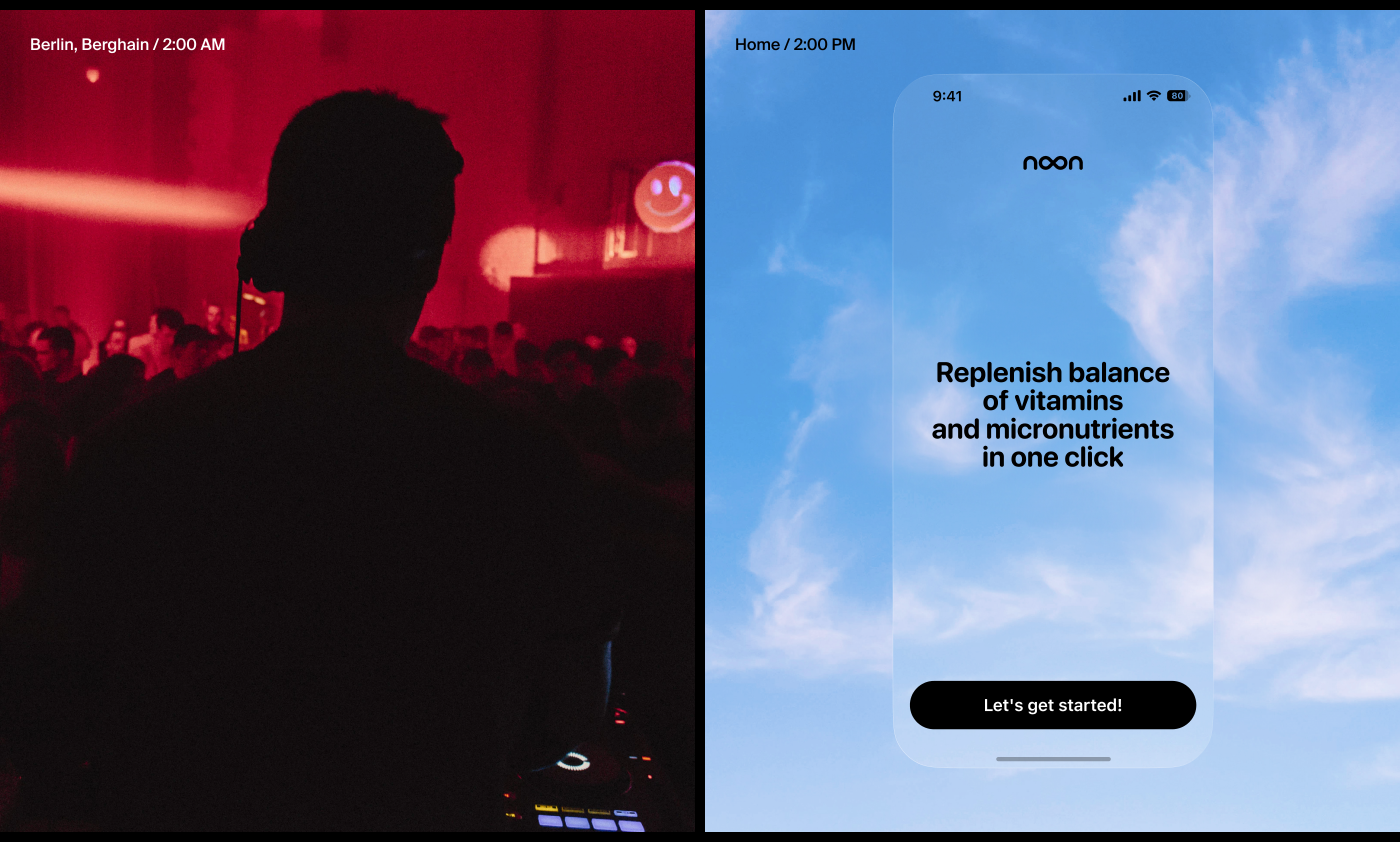 Noon — Mobile App — Изображение №3 — Интерфейсы на Dprofile