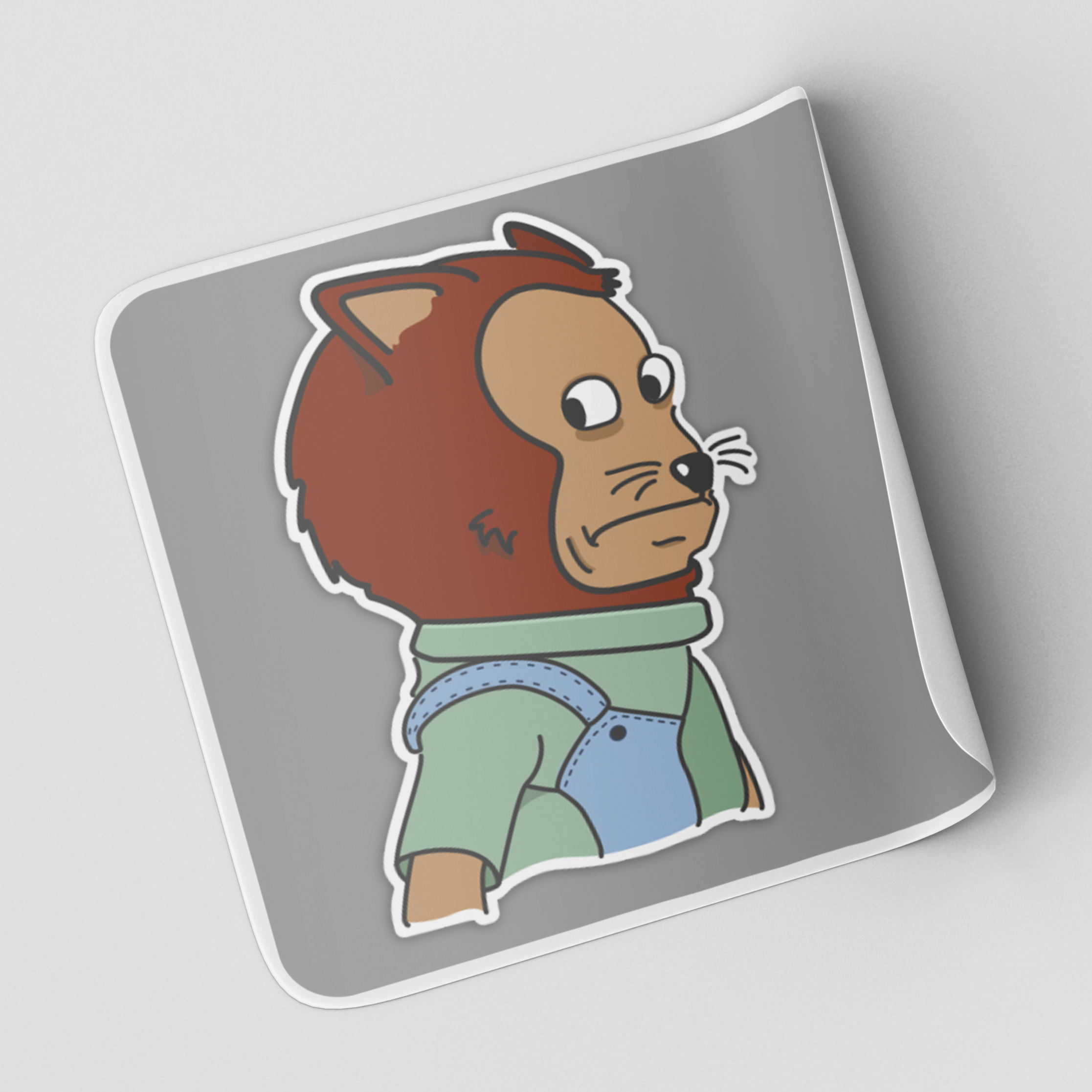 Векторные стикеры / Hirosticers в Telegram — Изображение №10 — Интерфейсы, Иллюстрация на Dprofile