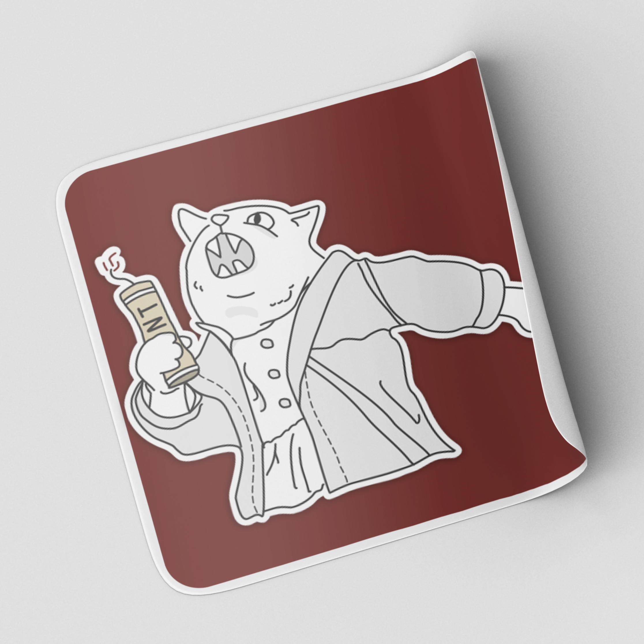 Векторные стикеры / Hirosticers в Telegram — Изображение №15 — Интерфейсы, Иллюстрация на Dprofile