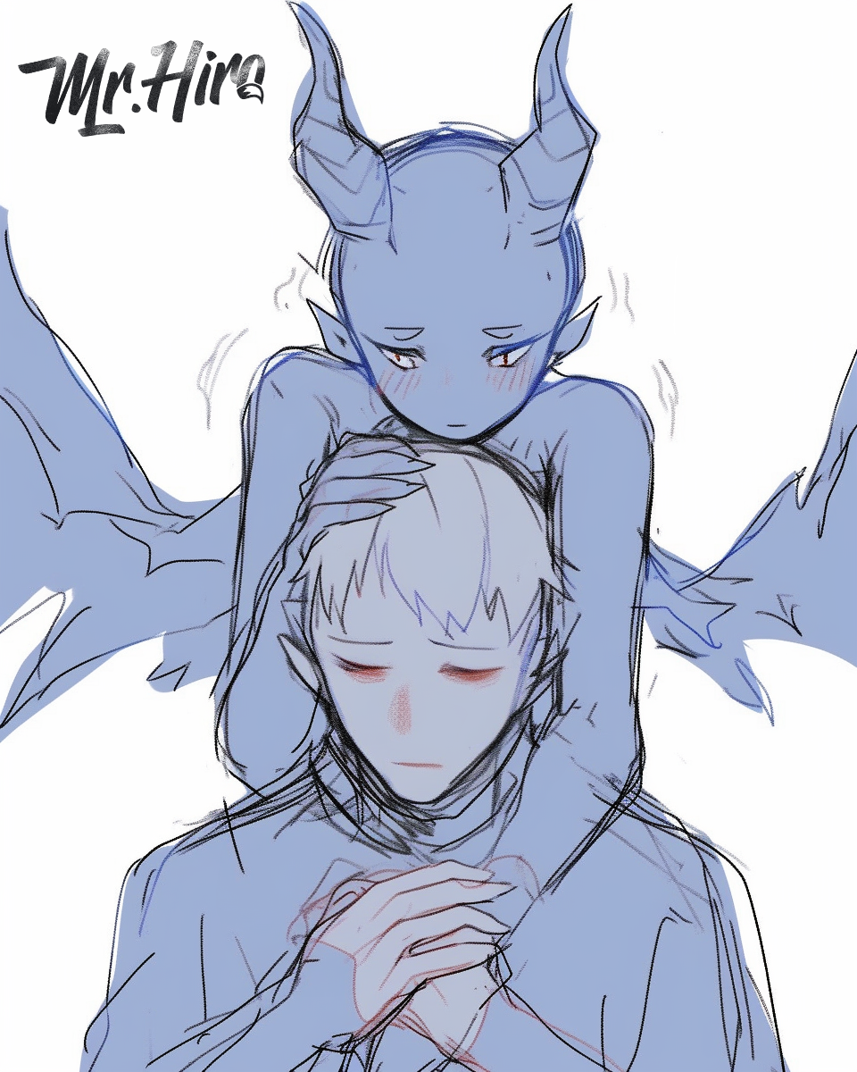 Мои Арты ⚡ — Изображение №17 — Иллюстрация на Dprofile