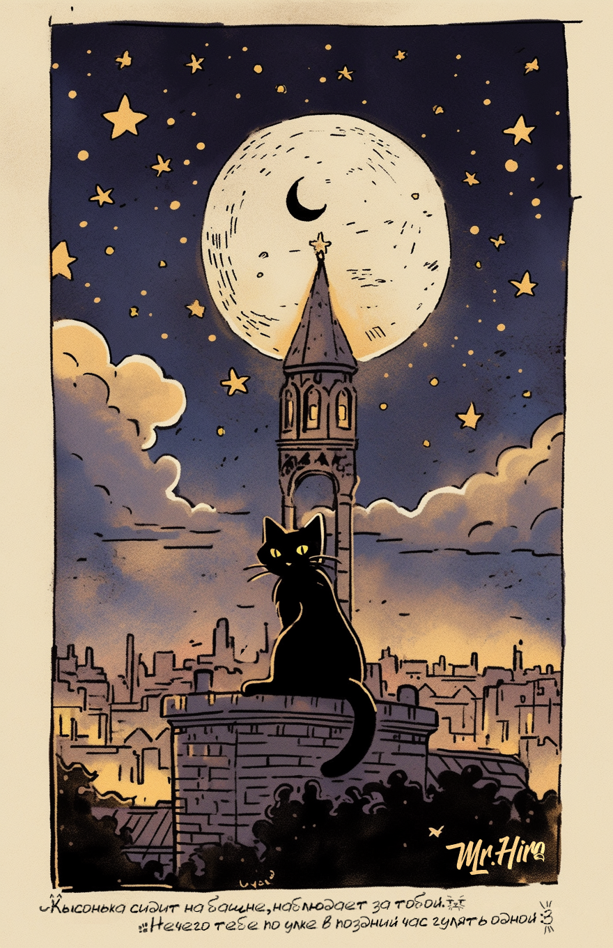 Мои Арты ⚡ — Изображение №1 — Иллюстрация на Dprofile