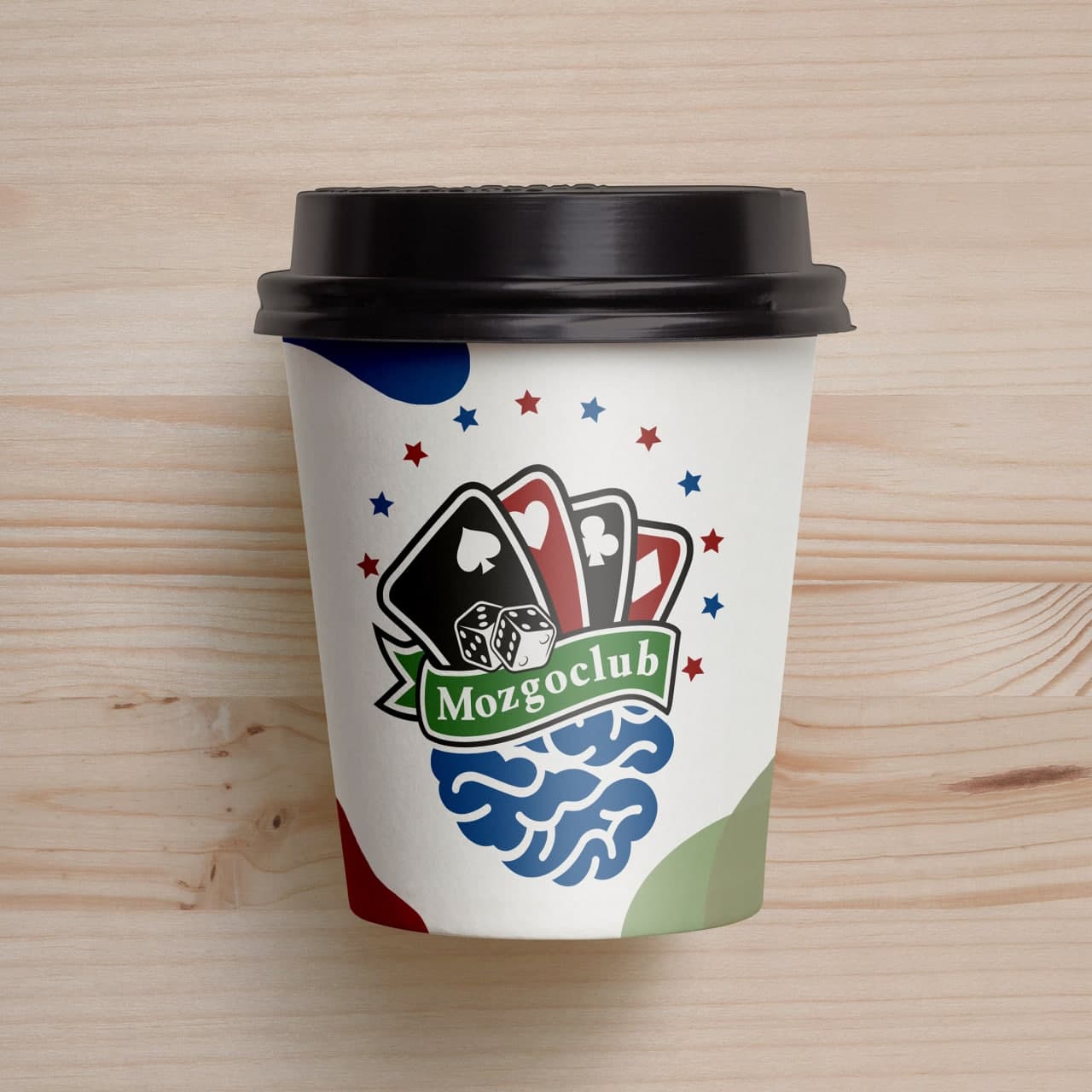 Покер-клуб "Mozgoclub" 🧠 — Изображение №11 — Брендинг на Dprofile